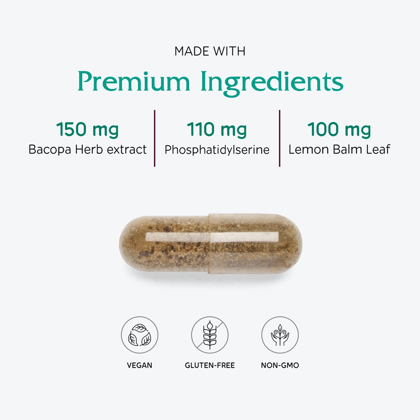 Vitanica MindBlend Brain Support Capsule 60