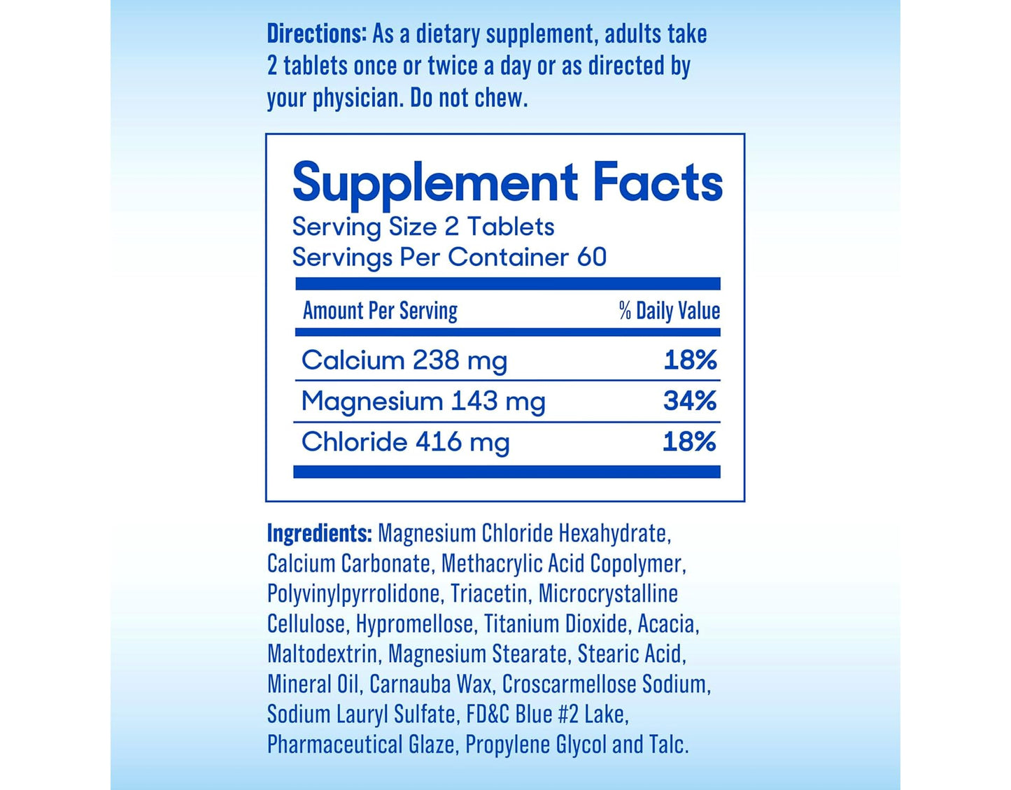 Roberts Slow Mag Tablets 60