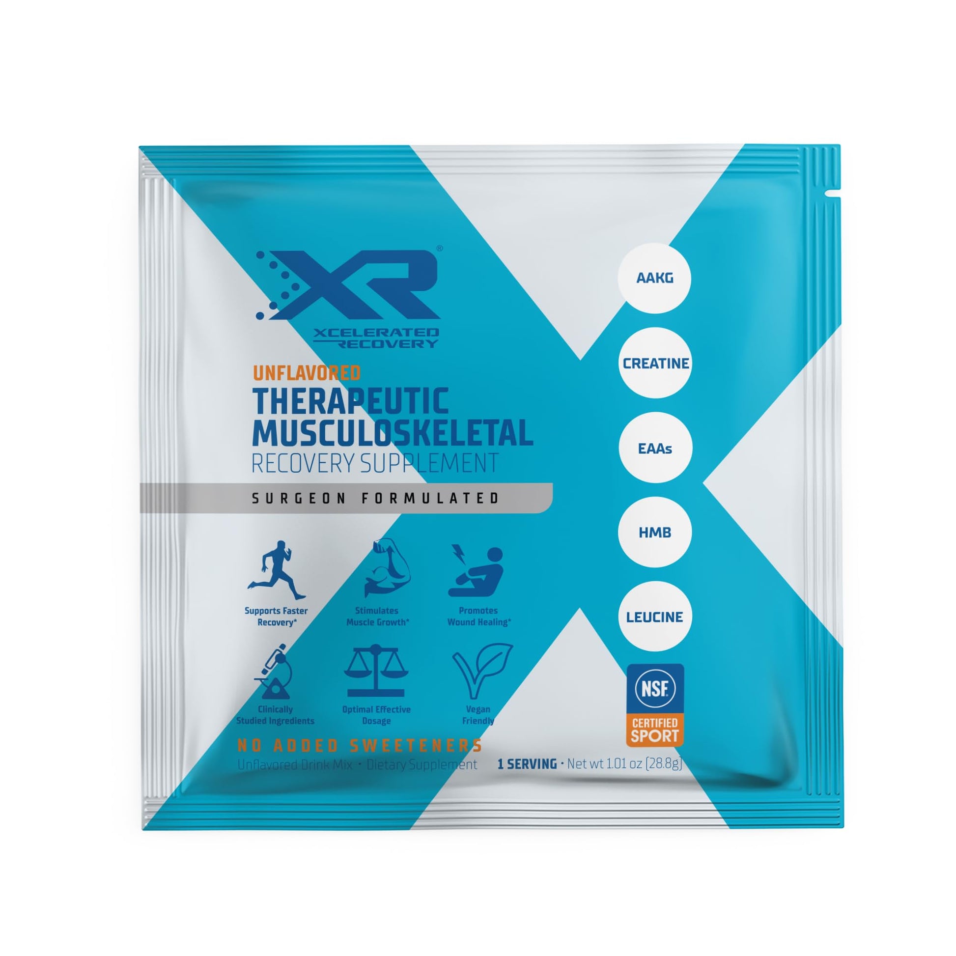 XR Xcelerated Recovery Muscle Support Supplement Powder, 414.4