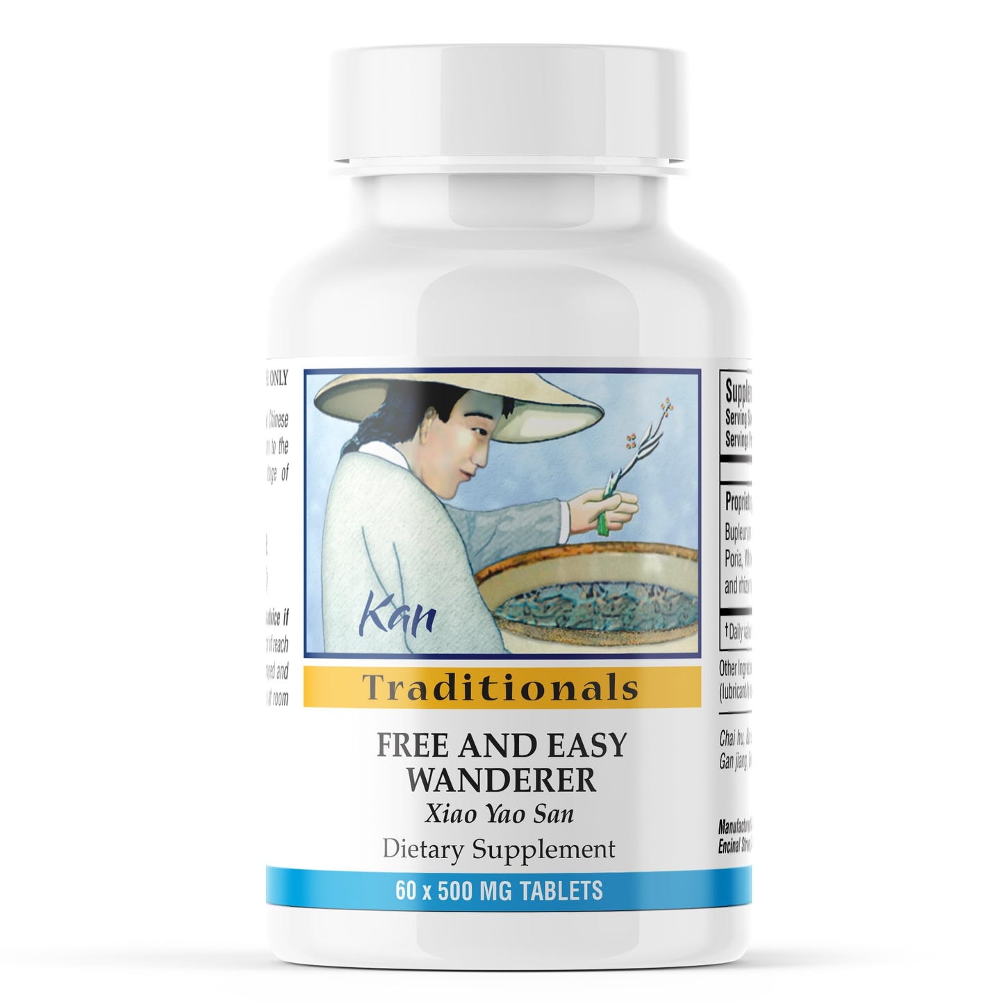 Kan Herb Free and Easy Wanderer Tablets, 60 Tablets
