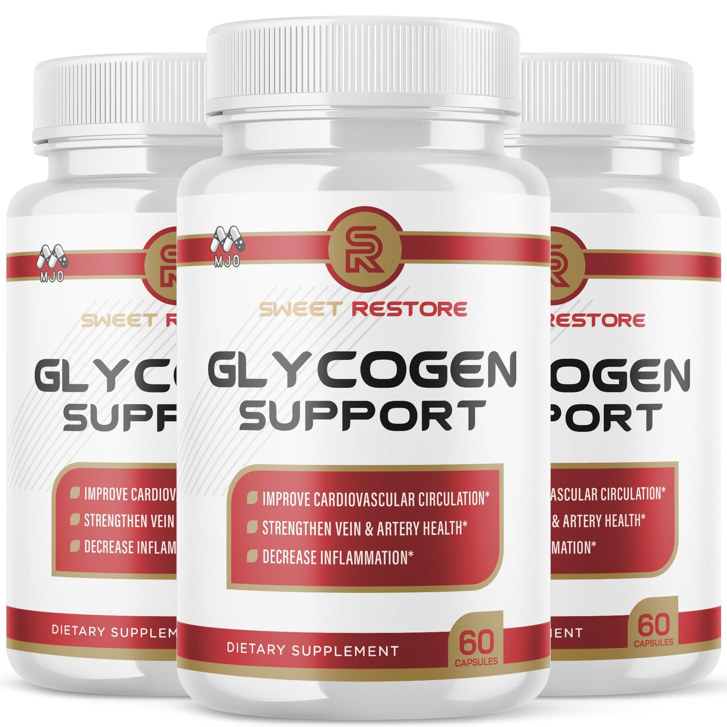 MJO Sweet Restore Glycogen Support 180 Capsules