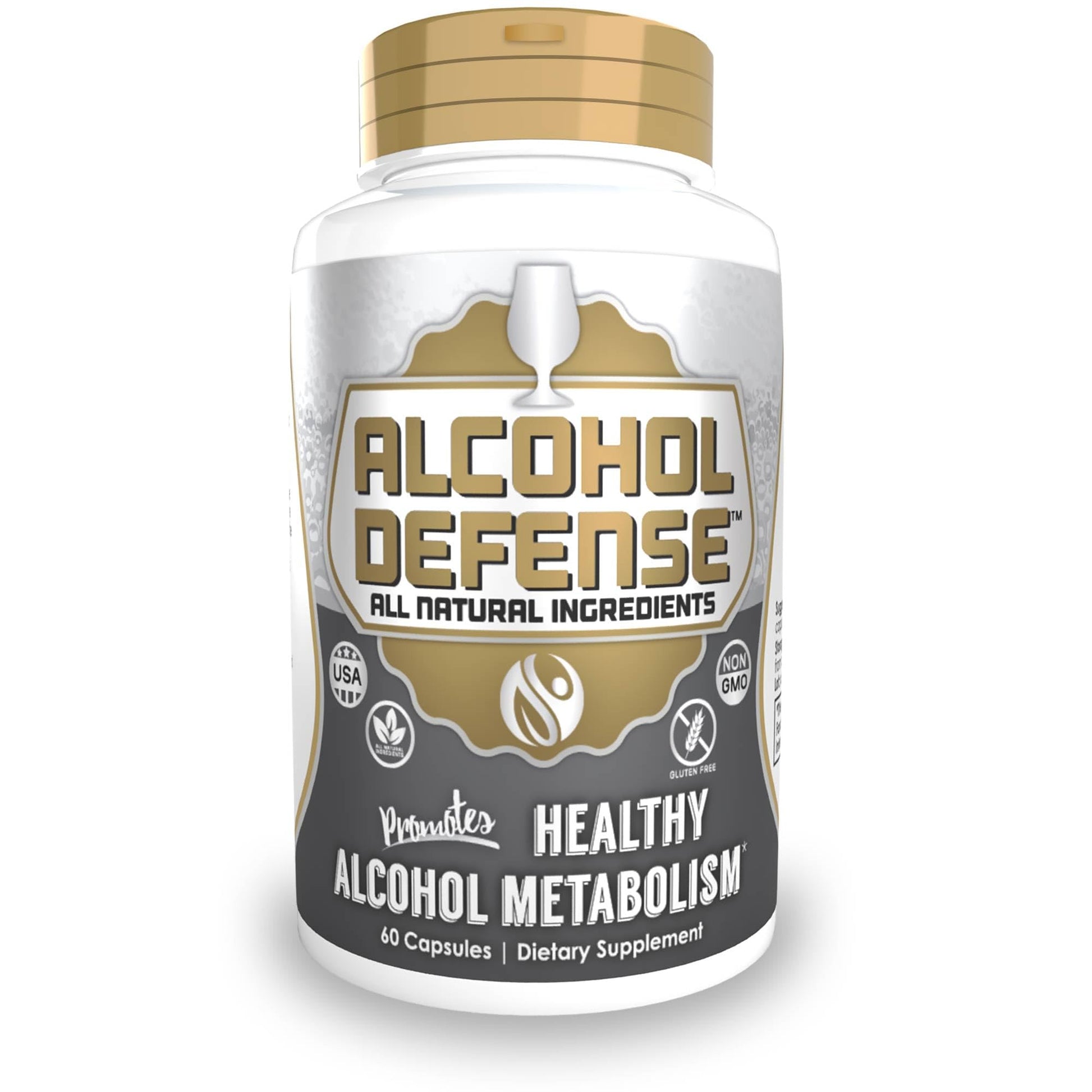 Natrium Health Alcohol Defense 60 Capsules