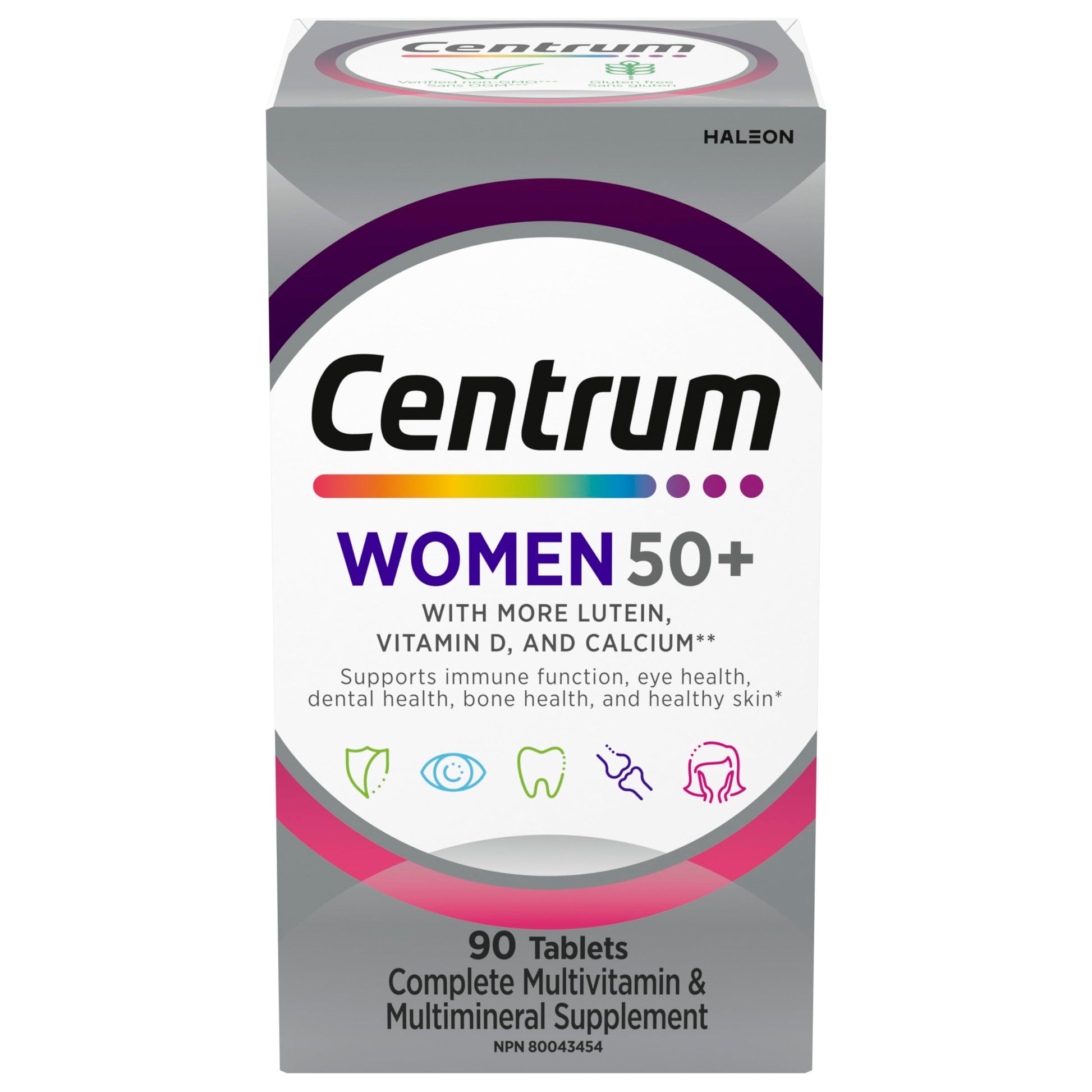 Centrum for Women 50+ 90 Tablets