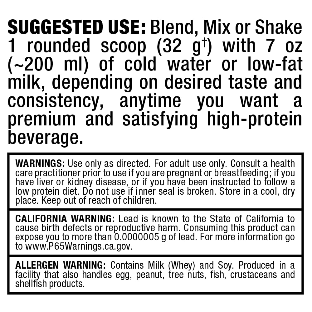 ALLMAX AllWhey Gold Whey Protein Powder Cookies & Cream 32