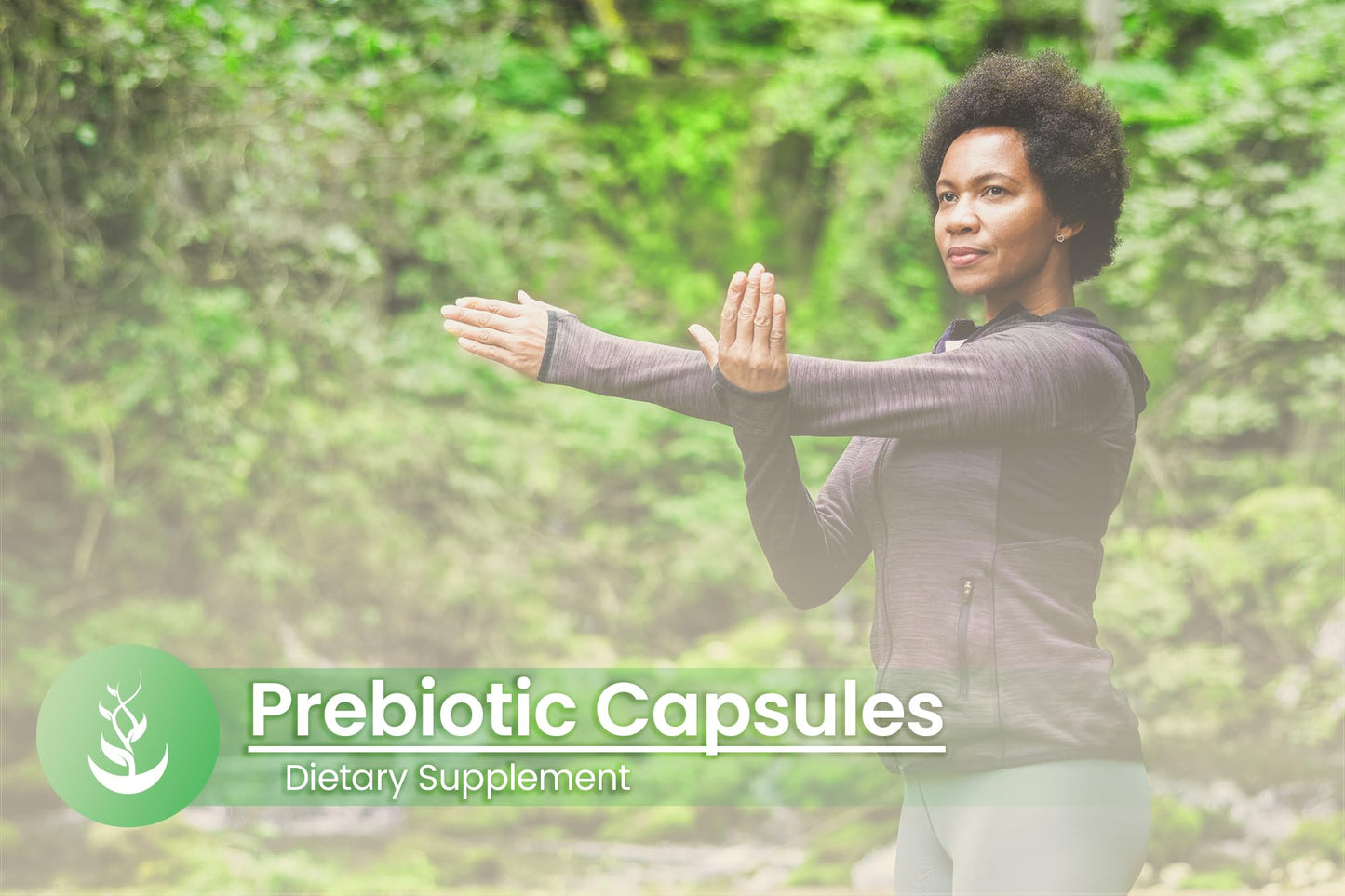 Pure Original Ingredients Prebiotic Capsules 100 Capsules
