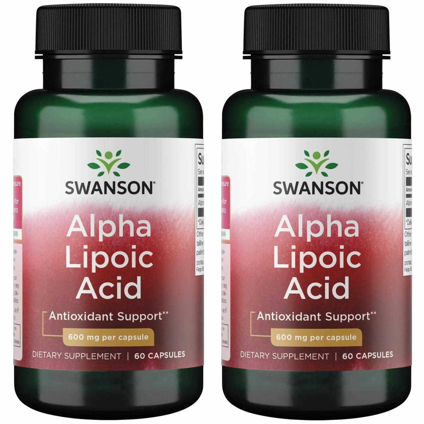 Swanson Alpha Lipoic Acid Capsule 120 Capsules