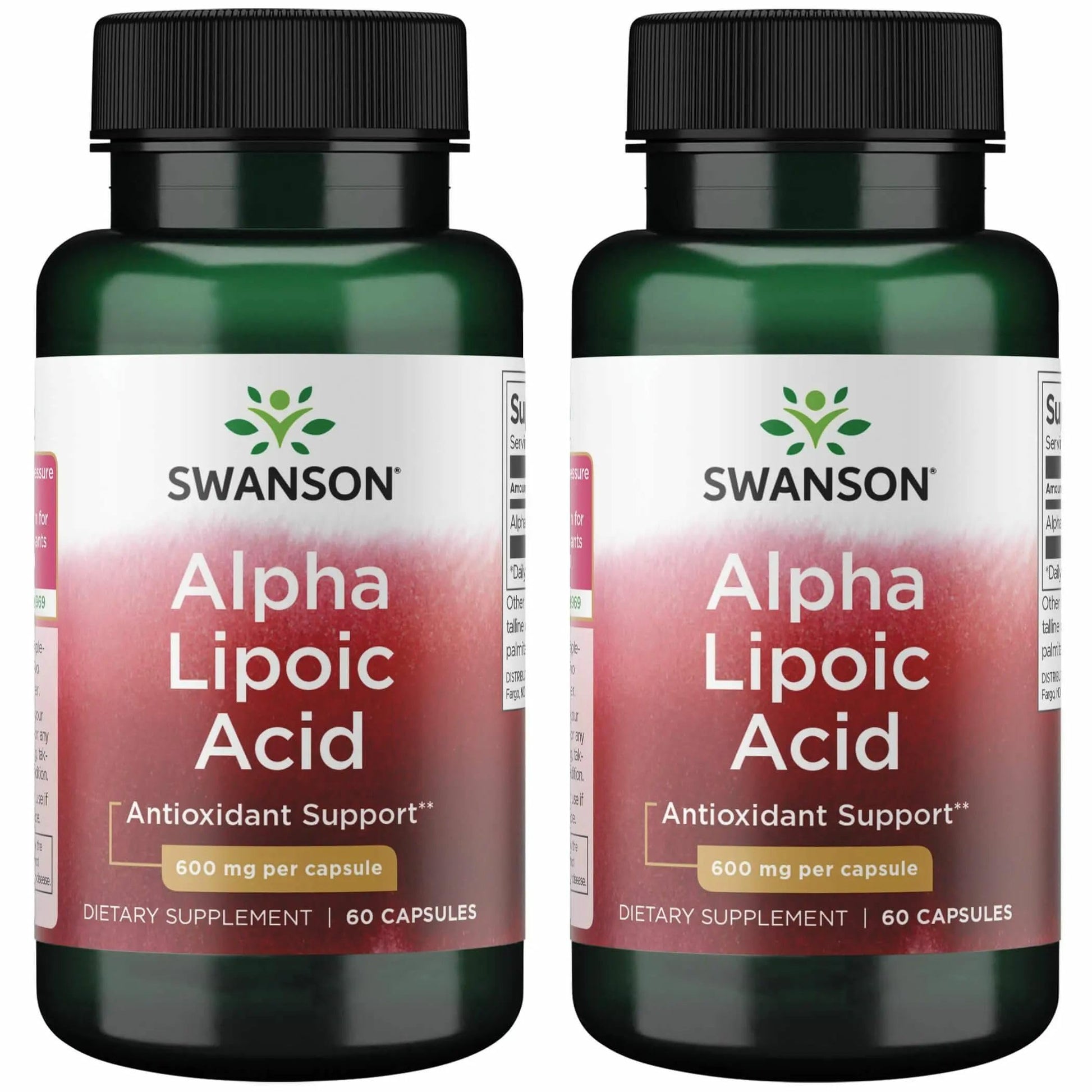 Swanson Alpha Lipoic Acid Capsule 120 Capsules