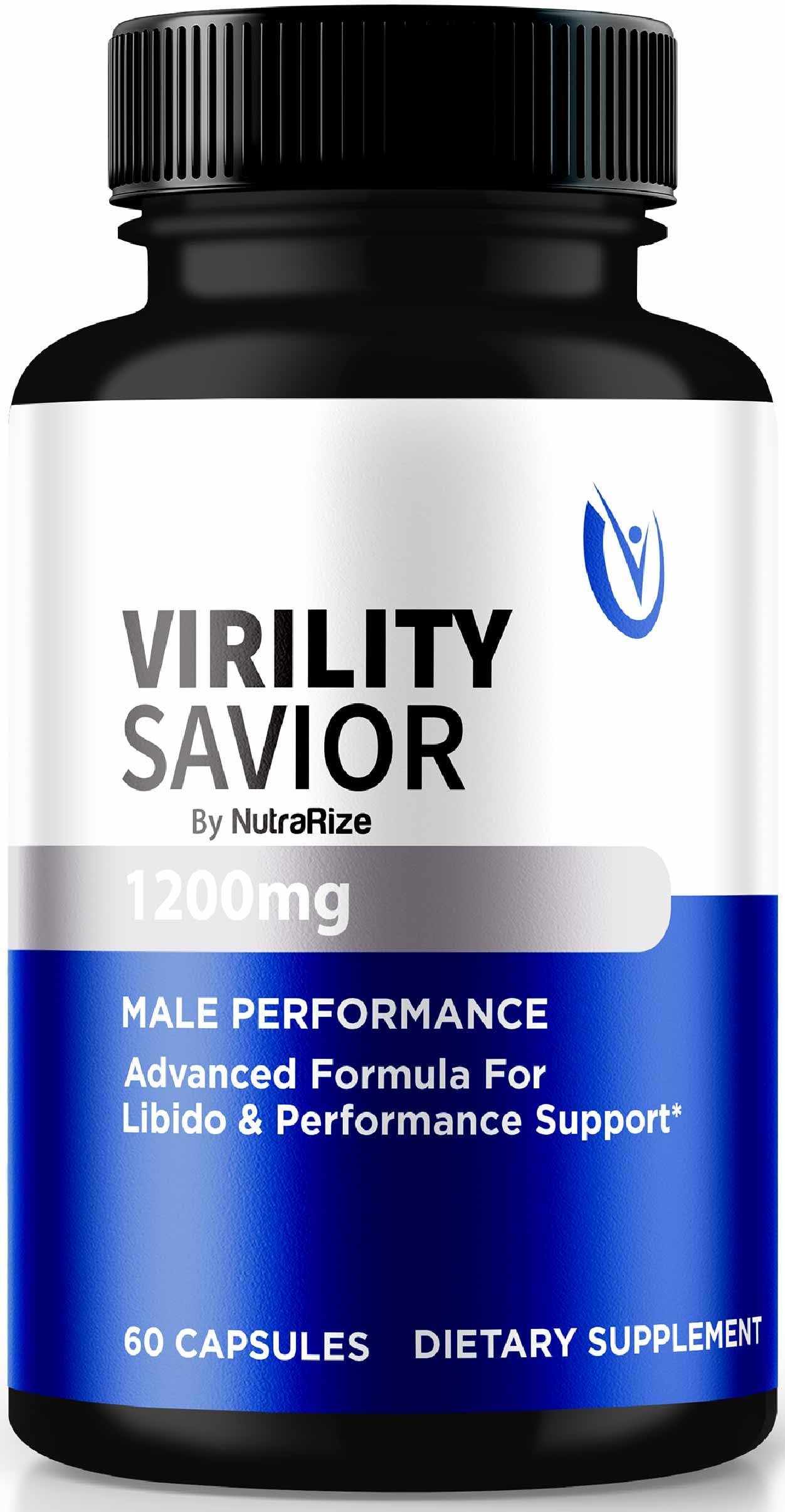 NutraRize Virility Savior Capsules, 60 Capsules