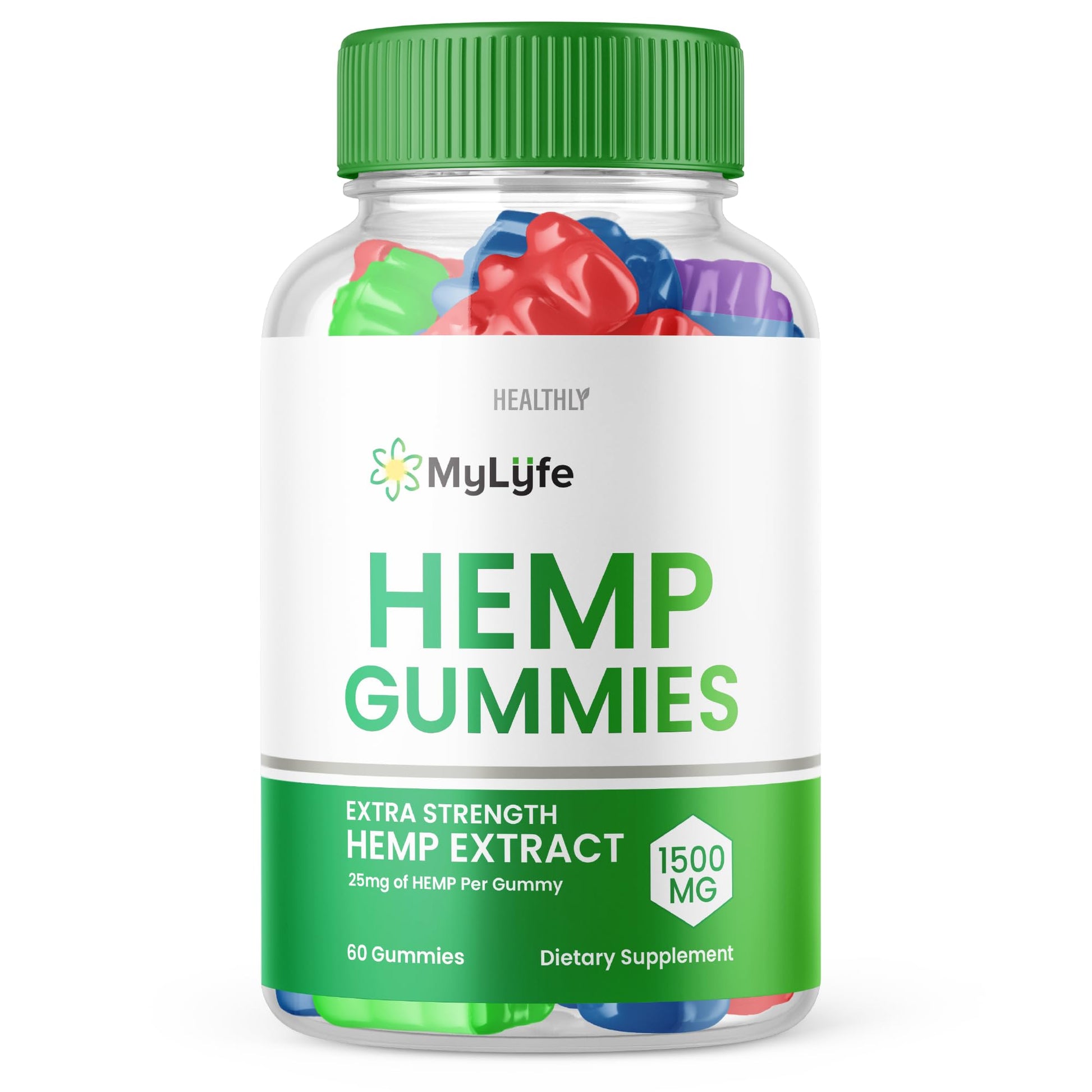Purvia My Life Hemp Gummies Gummy 60 Count