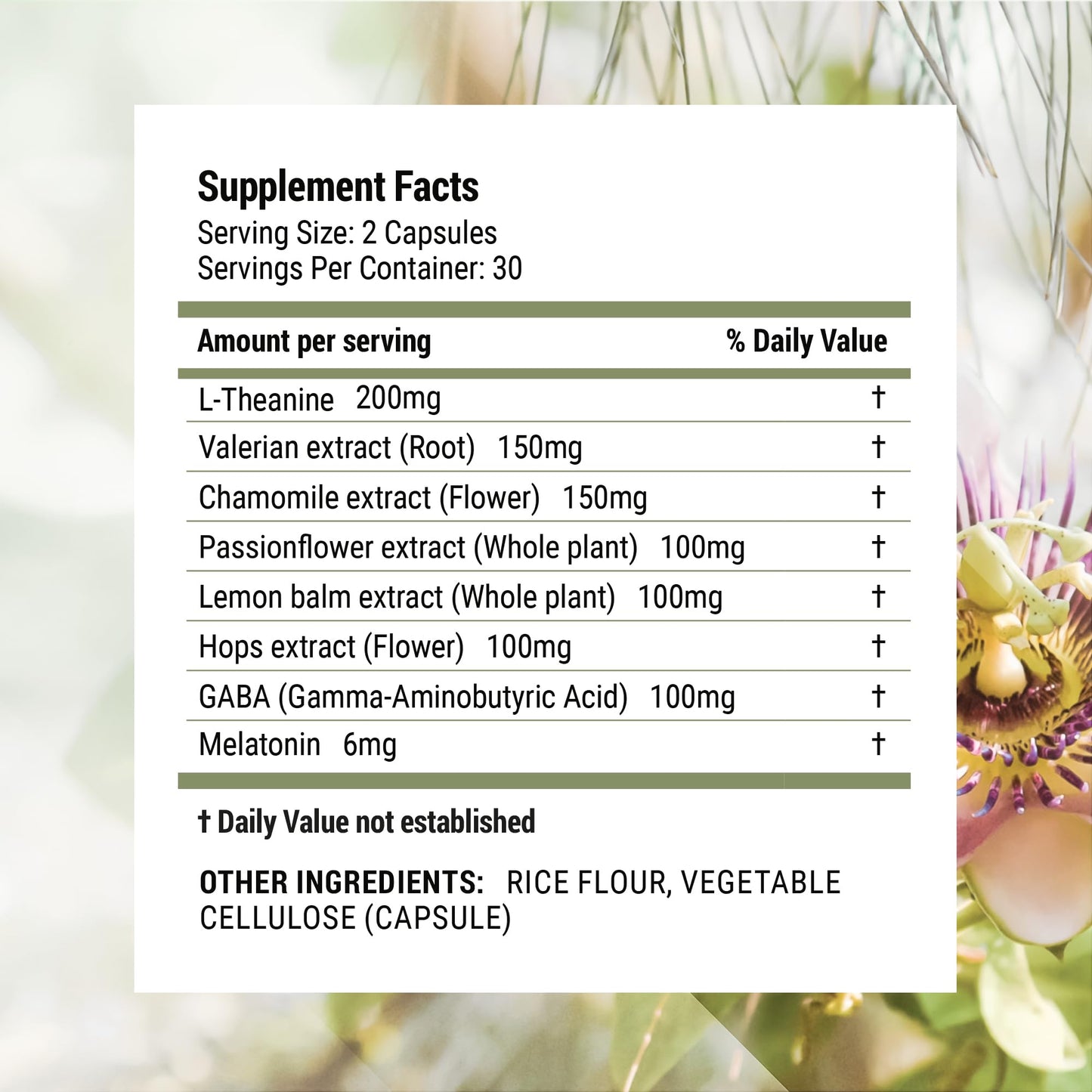 Nested Naturals Luna Sleep Aid, 60 Capsules
