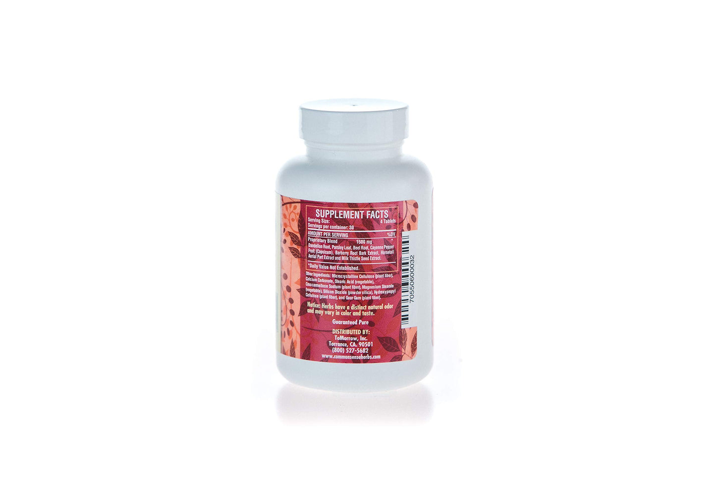 Common Sense Herbal Products Liver Build: Hepatic Support, 270 Tablets