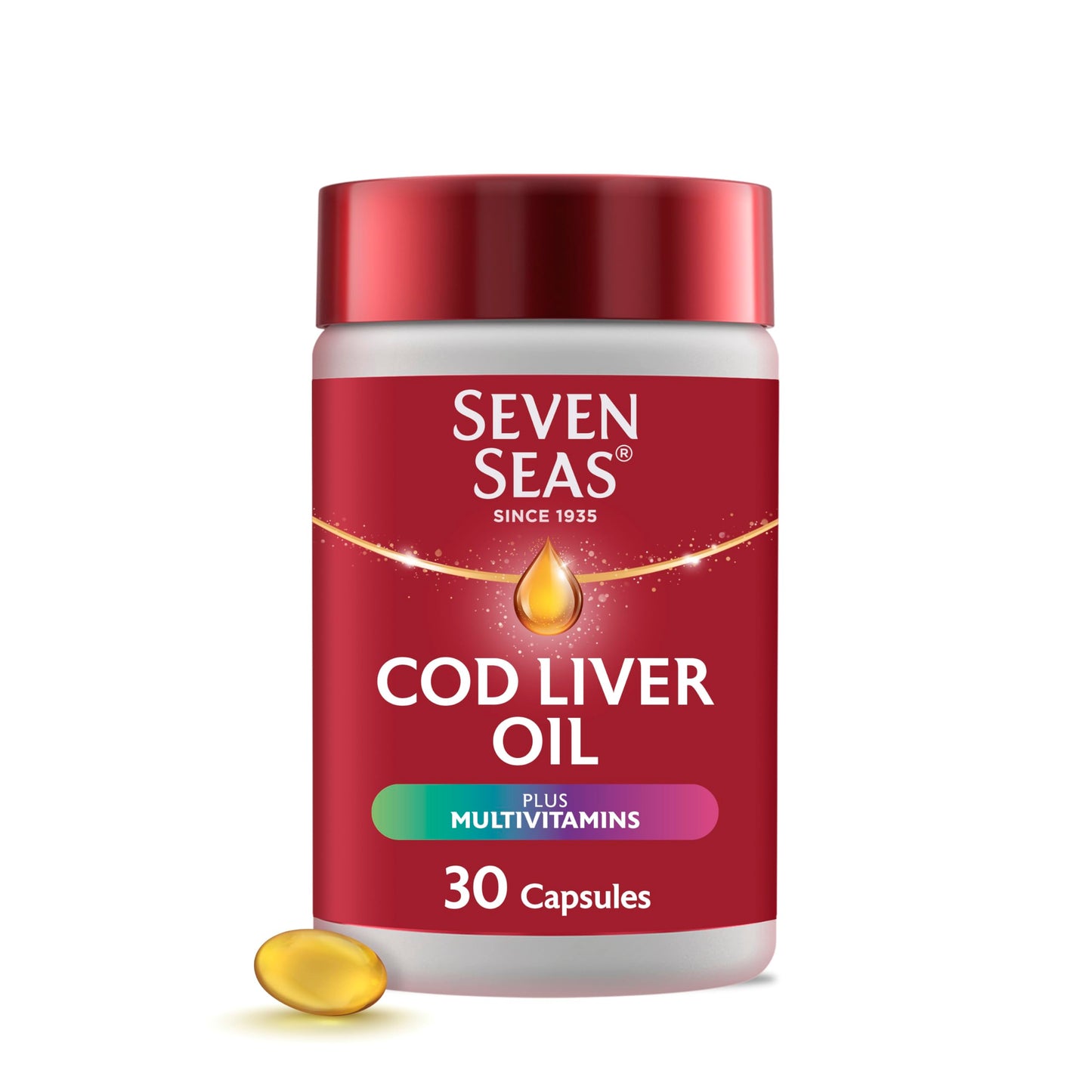 Procter & Gamble Simply Timeless Cod Liver Oil Plus Multivitamins 30 Capsules