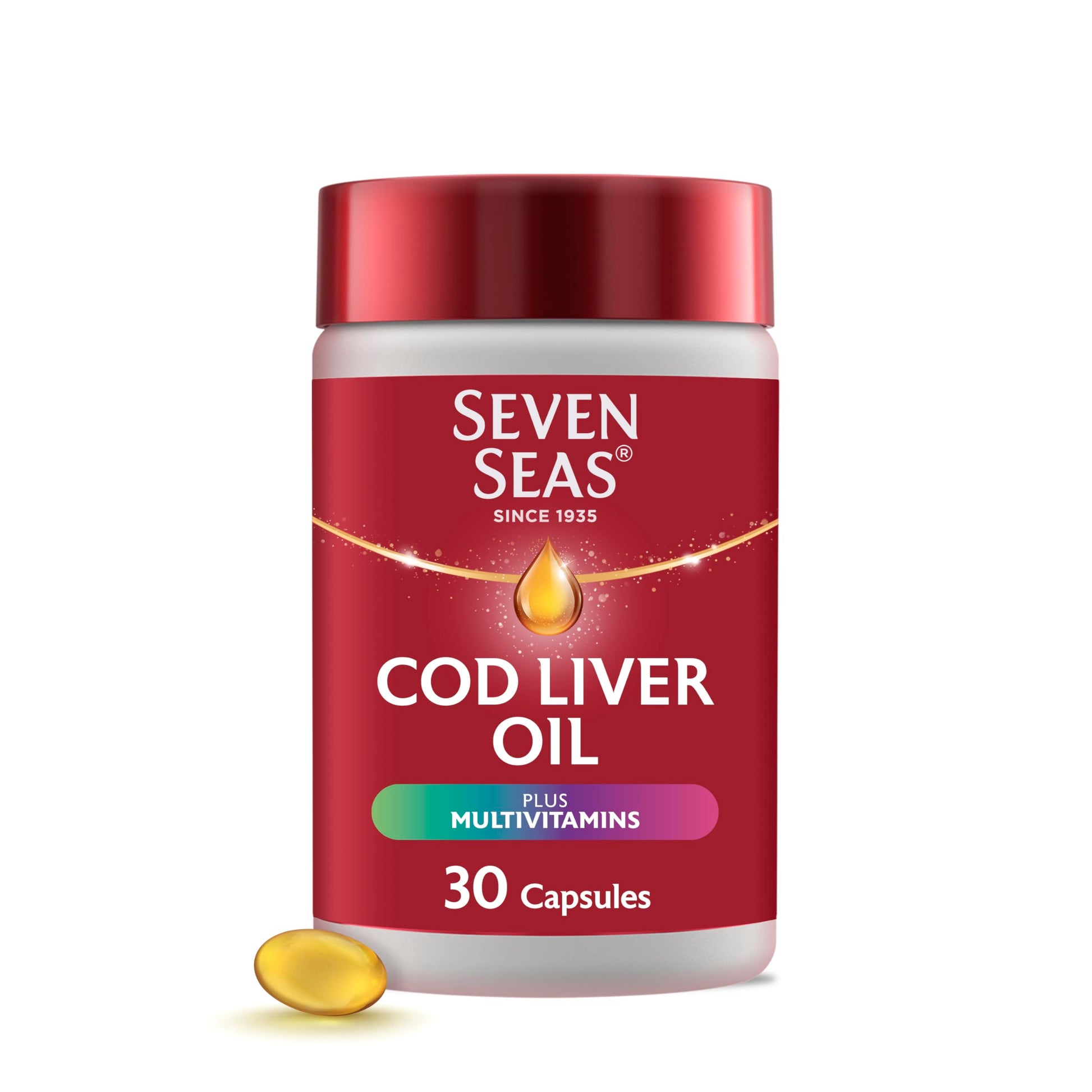 Procter & Gamble Simply Timeless Cod Liver Oil Plus Multivitamins 30 Capsules