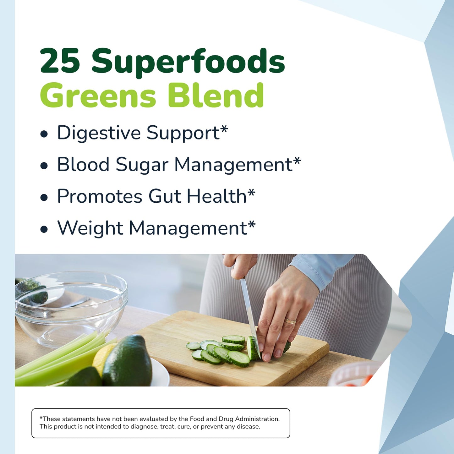 Barton Nutrition Fiber Greens Powder 7.6 Ounce