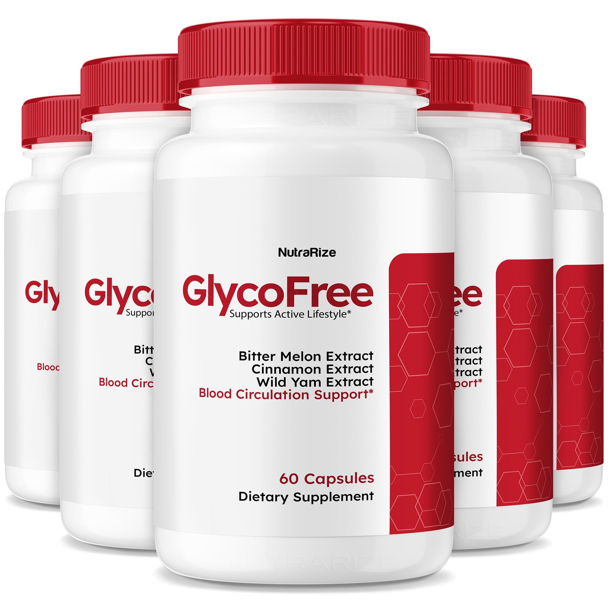 NutraRize GlycoFree Capsules, 300 Capsules