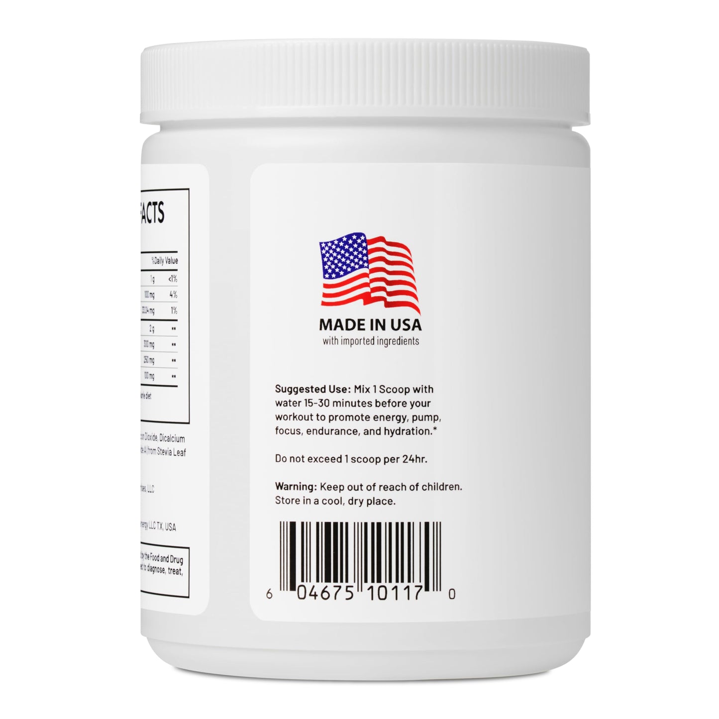 Elion Longevity Hi-Q Nootropic Pre-Workout Powder 3.5 oz
