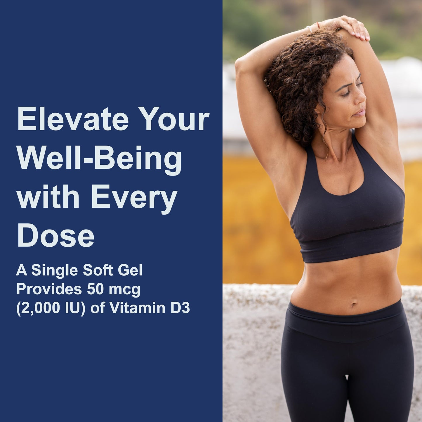Carlson Vitamin D3 Softgels 120