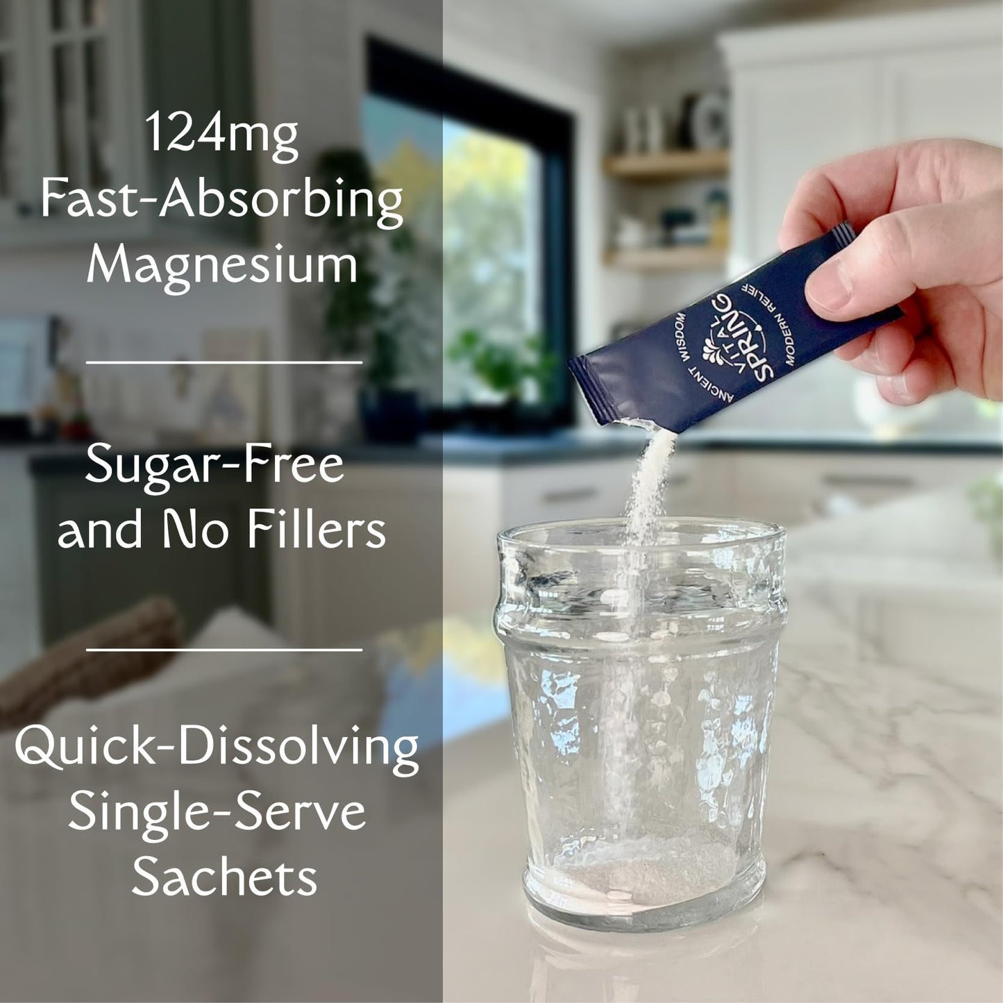 Vital Spring Sugar Free Mineral Replenisher Powder 3.6 oz