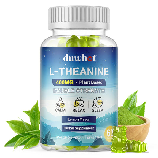 duwhot L-Theanine Gummies, Gummy, 60 Chewables
