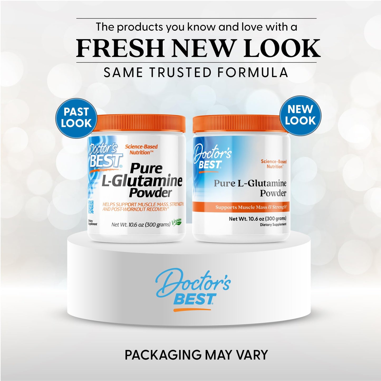 Doctor's Best L-Glutamine Powder 10.6 oz