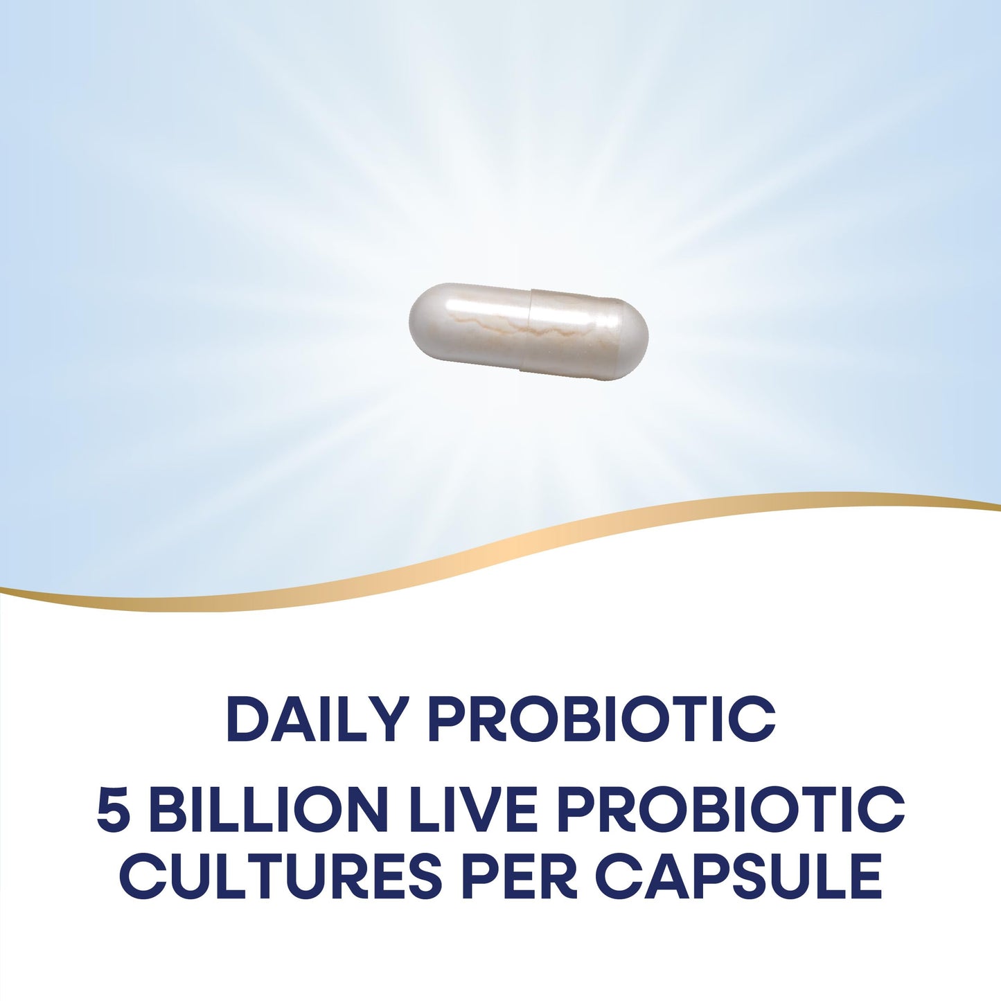 Nature's Way Primadophilus Original 5 Billion CFU Capsules, 180 Count