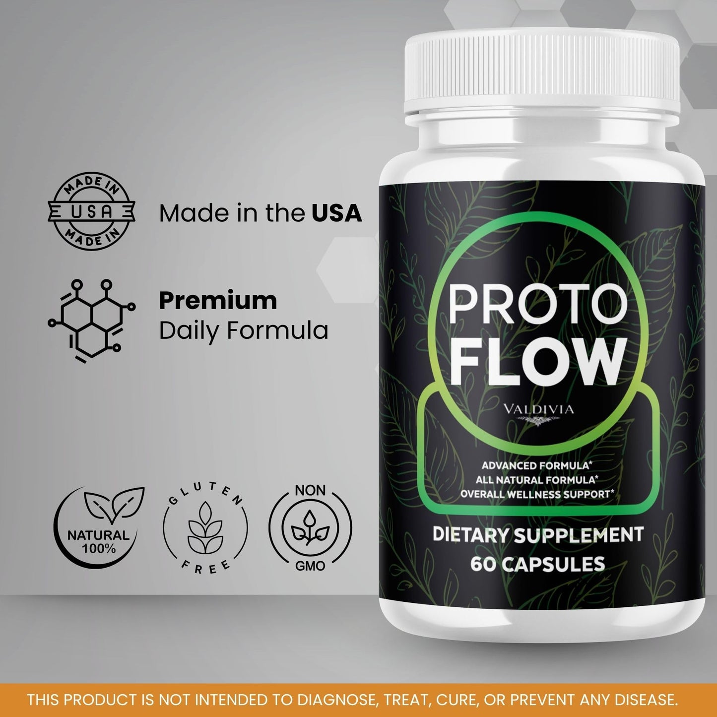 Valdivia Proto Flow Capsules 120