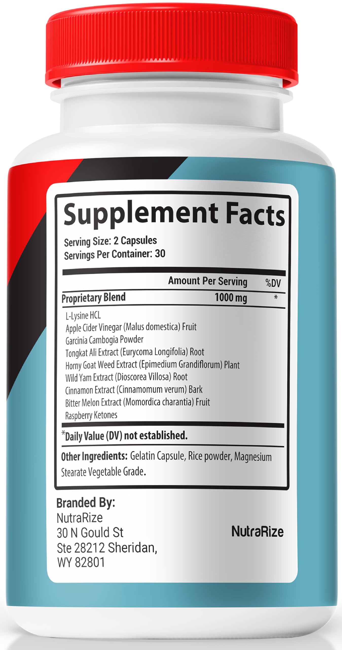 NutraRize Gluco Health Plus Capsule 180 Capsules