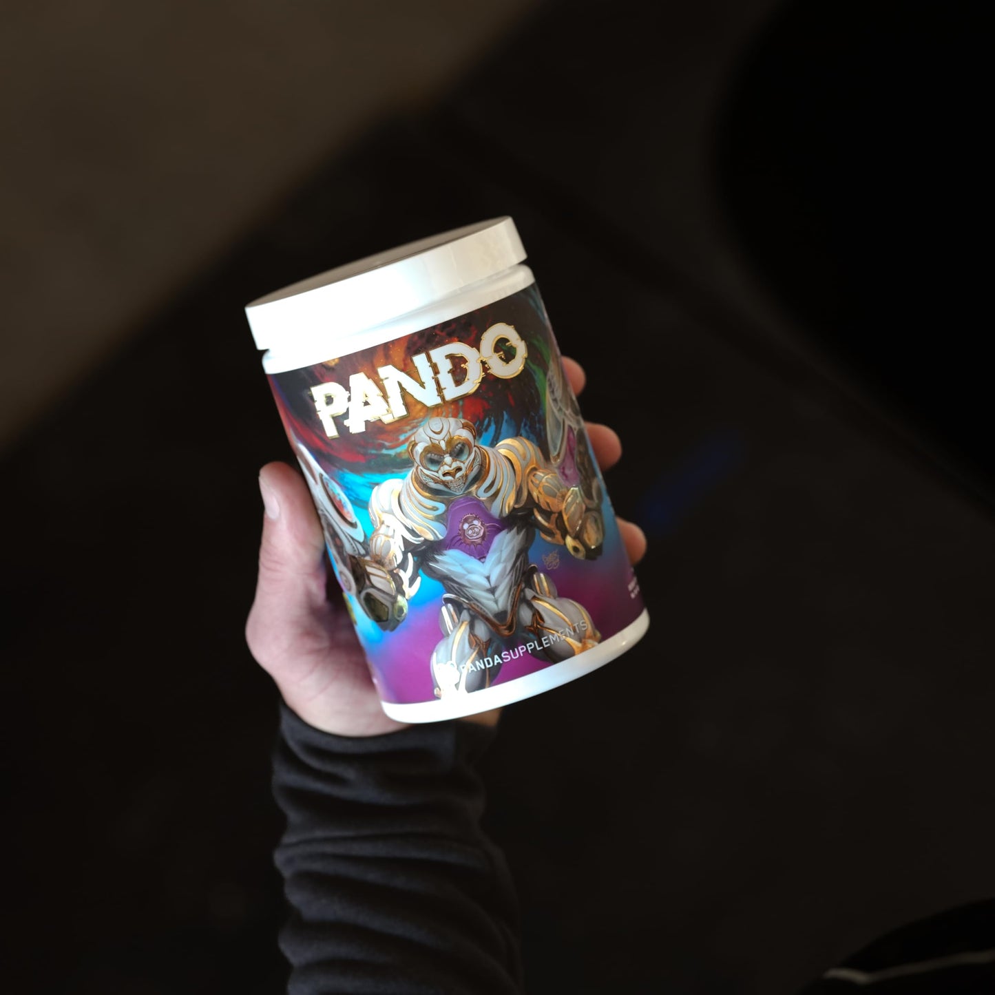 Underground Bio Labs Pando Pre-Workout Powder 15