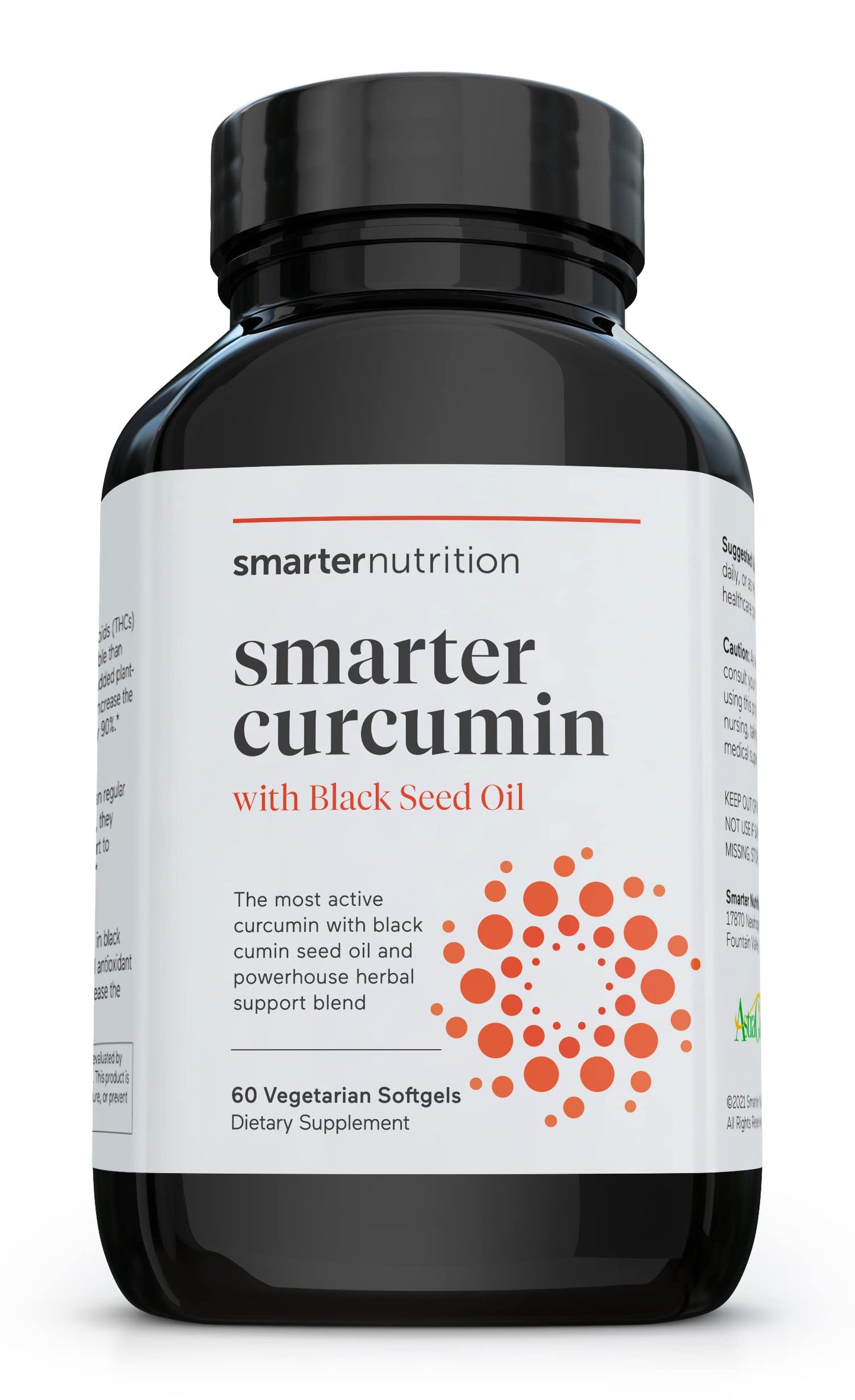 SMARTERNUTRITION Multi-Active Magnesium Tablets & Curcumin Softgels 120-count
