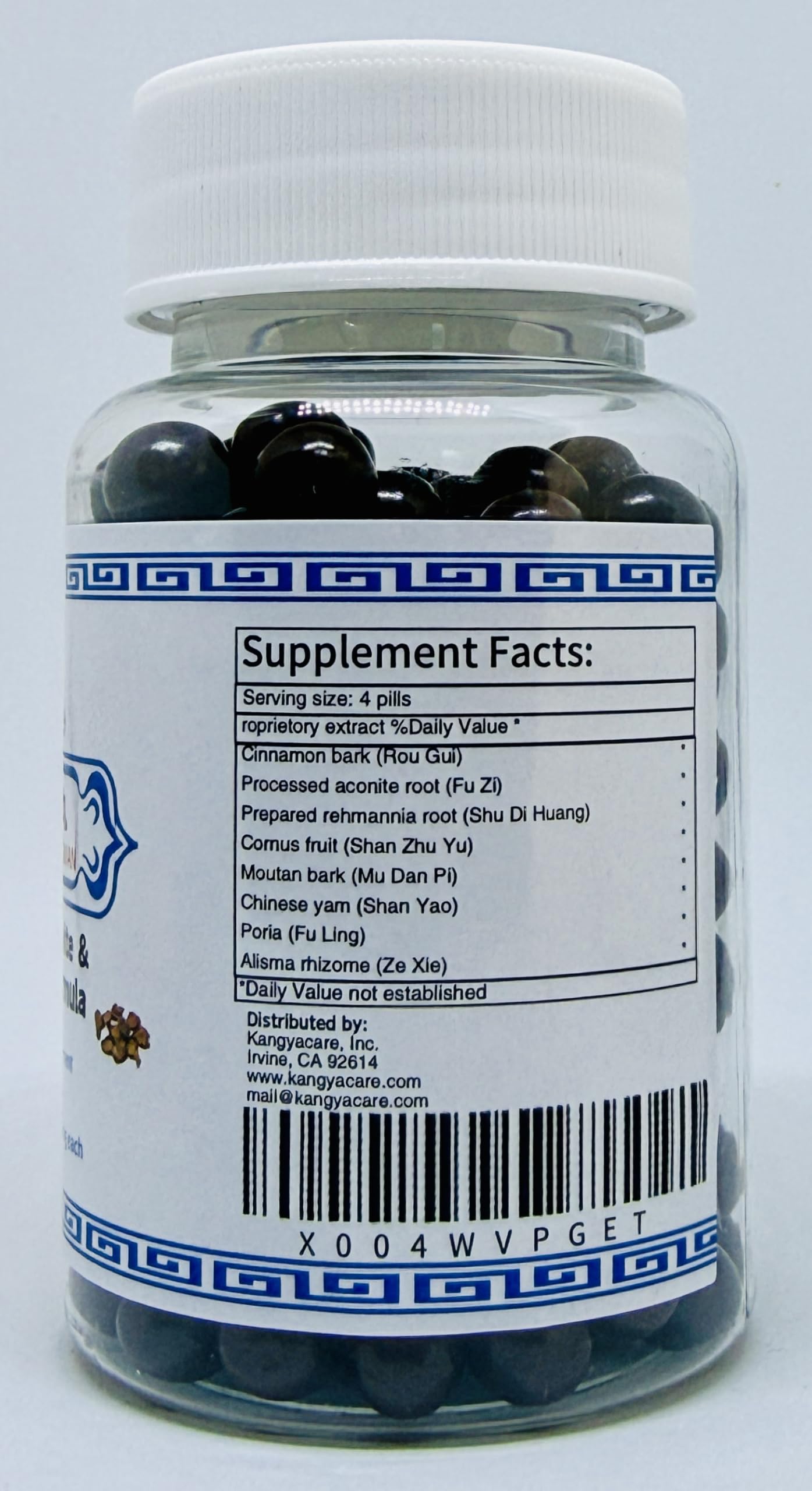 Kangyacare Gui Fu Di Huang Wan 200 Tablets