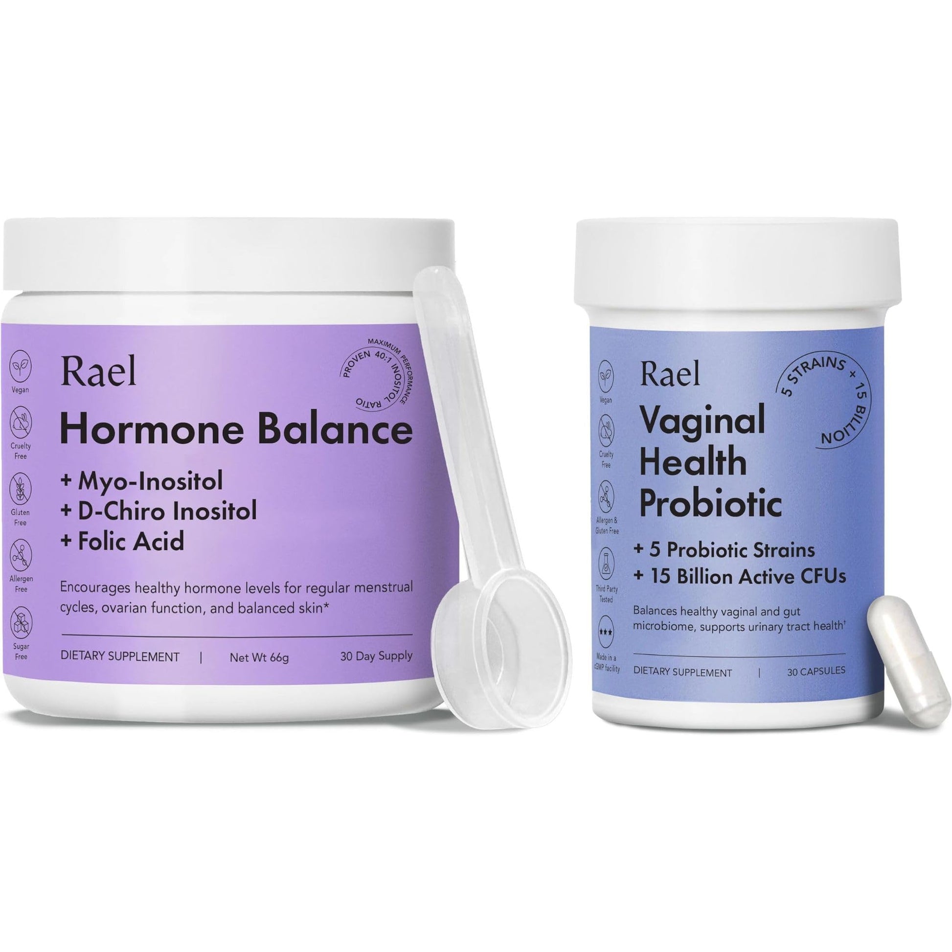 Rael Vitamin B8 Inositol 120 Capsules