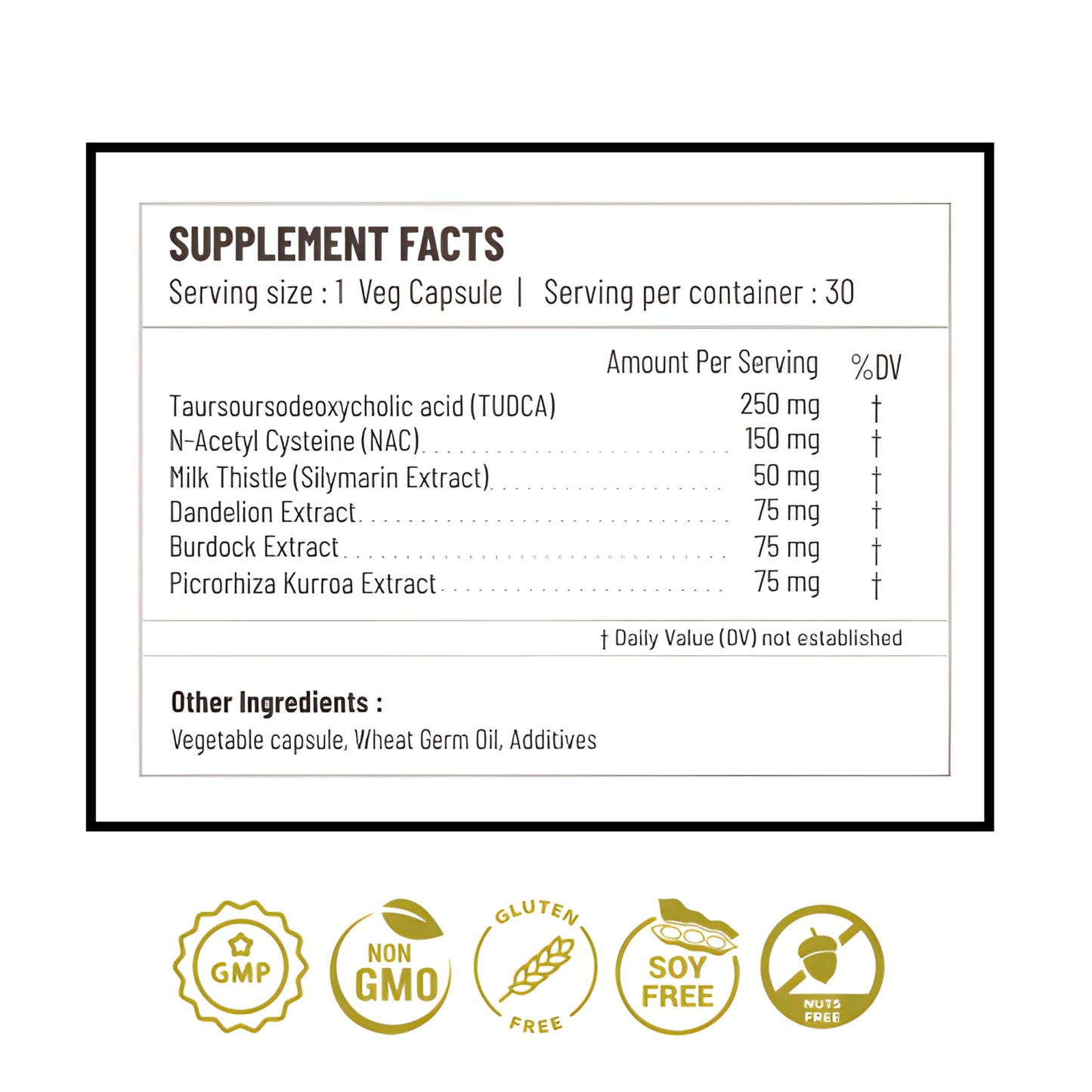 Onpharno TUDCA Advance Tablets 60 Count