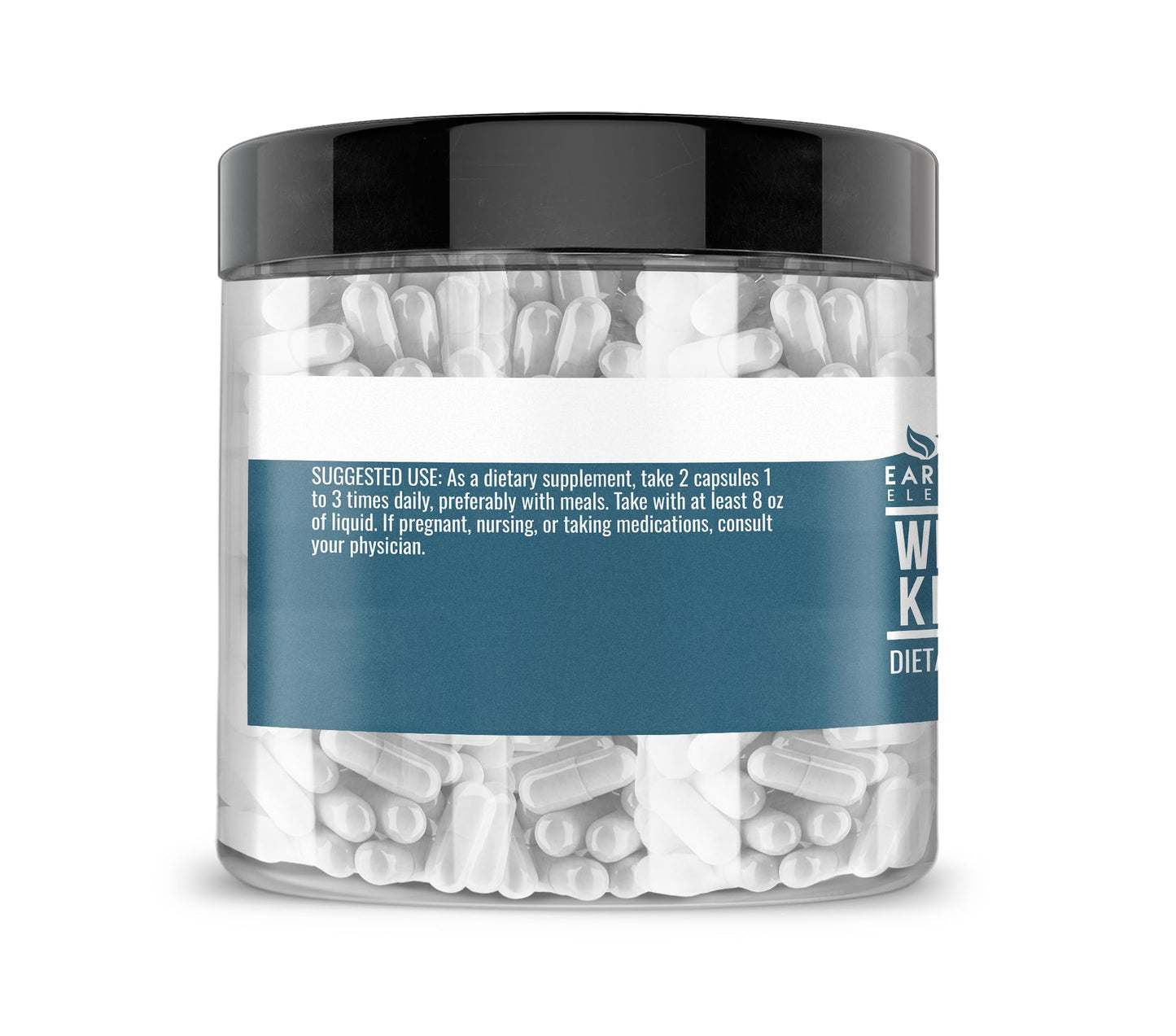 Earthborn Elements White Kidney Bean Extract Capsules 200 Count