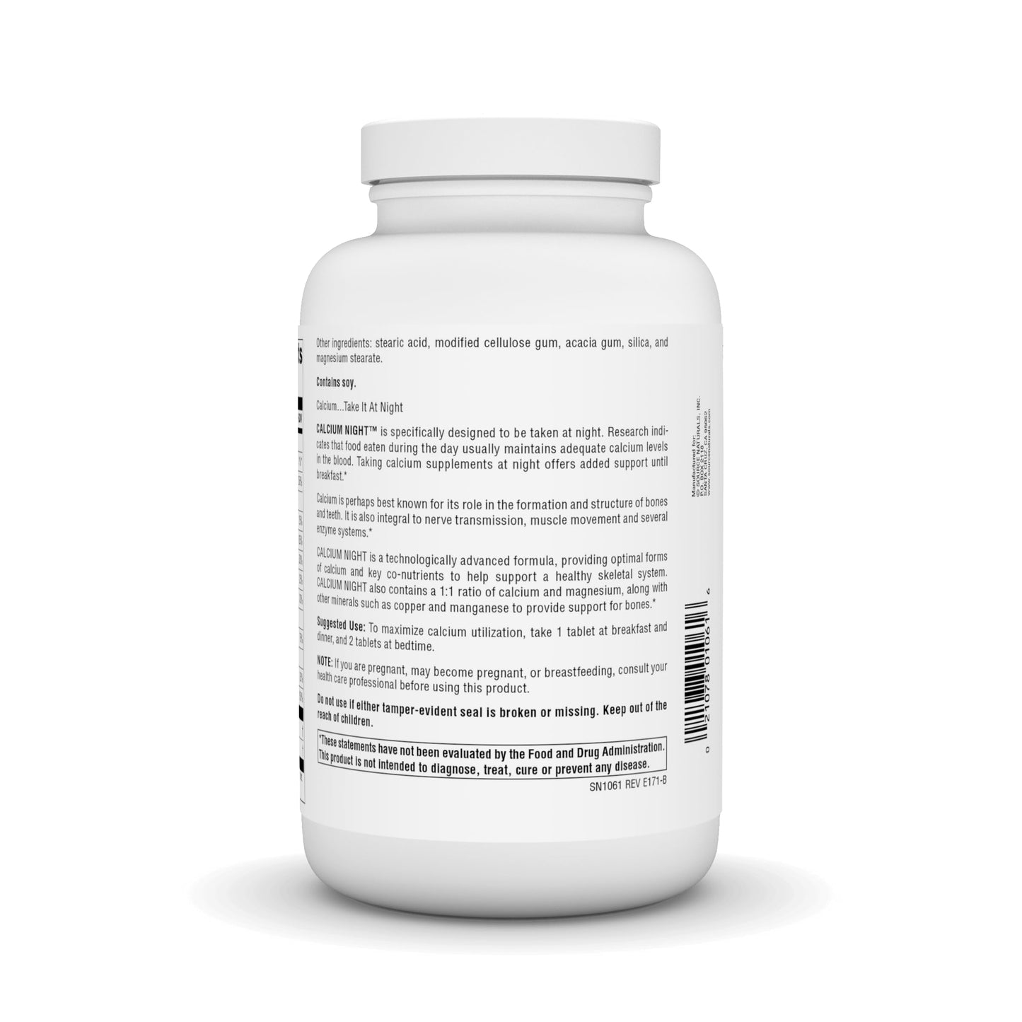 Source Naturals Calcium Night Tablets 240