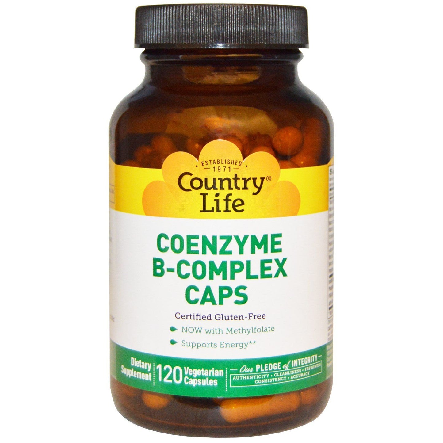 PAMSHEIN Coenzyme B-Complex Capsule 120 Count