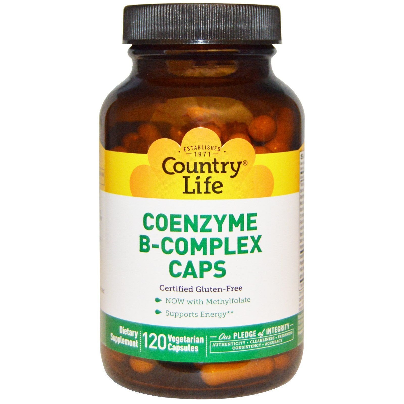 PAMSHEIN Coenzyme B-Complex Capsule 120 Count