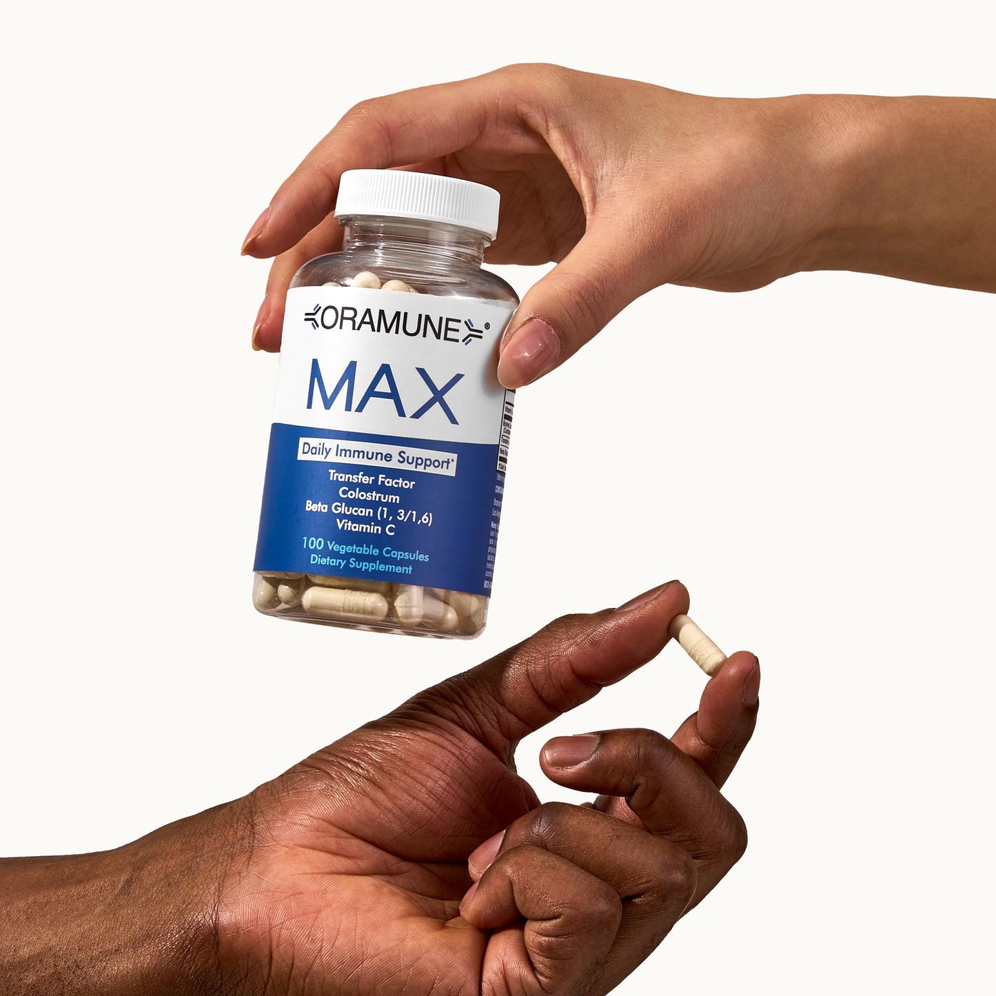 Oramune Max Support Capsule, 100 Capsules