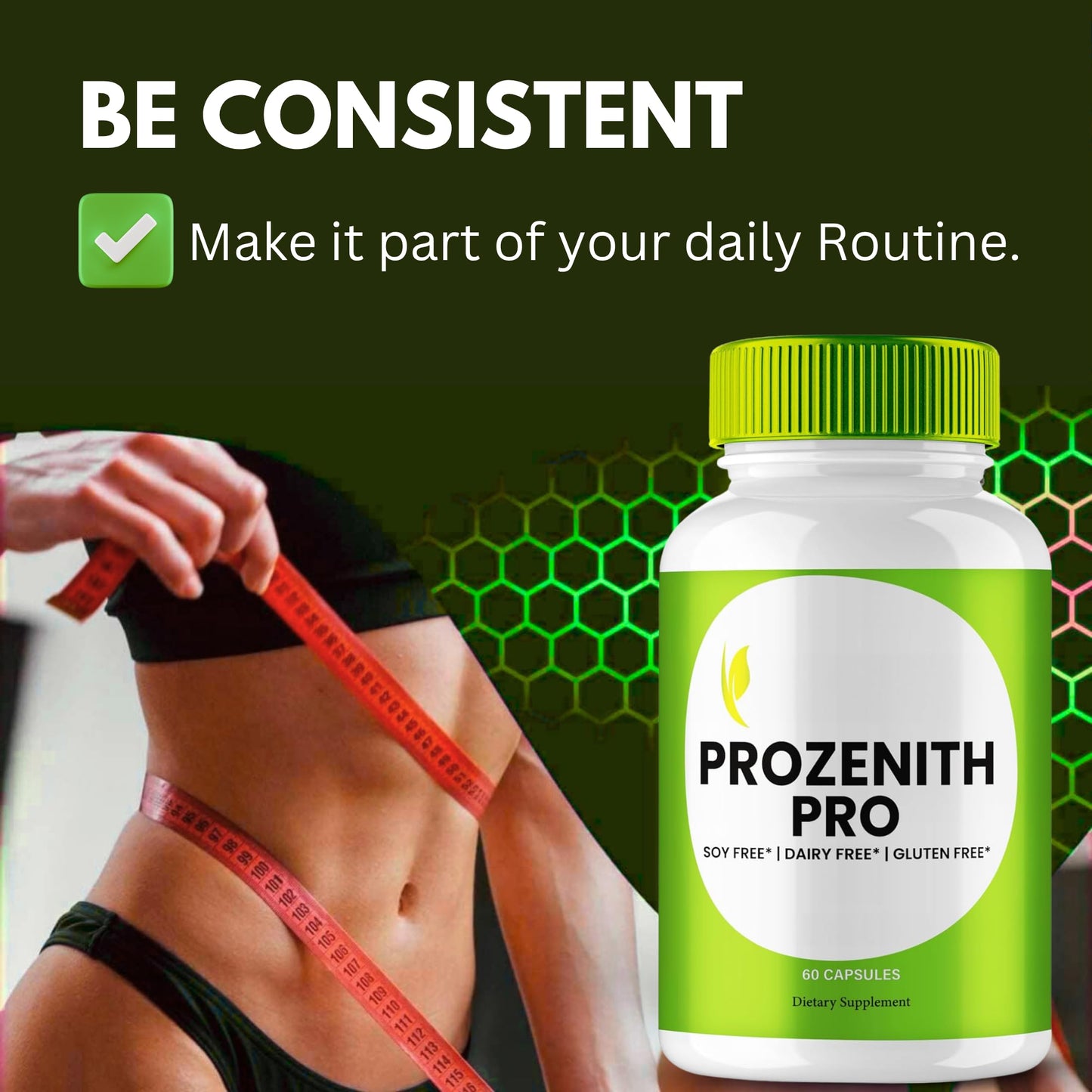 VegHerbs Original Prozenith Pro Capsules Advance Premium Formula, 300 Capsules