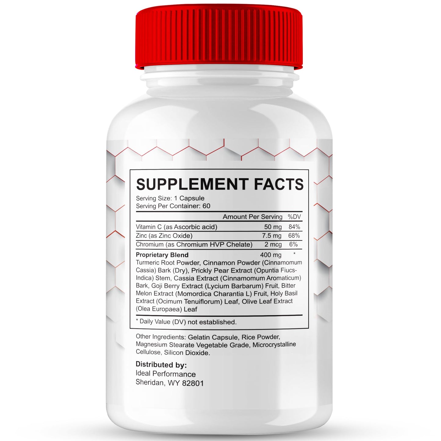 Ideal Performance Cardio Shield Advanced Blood Formula Capsules 180 Count
