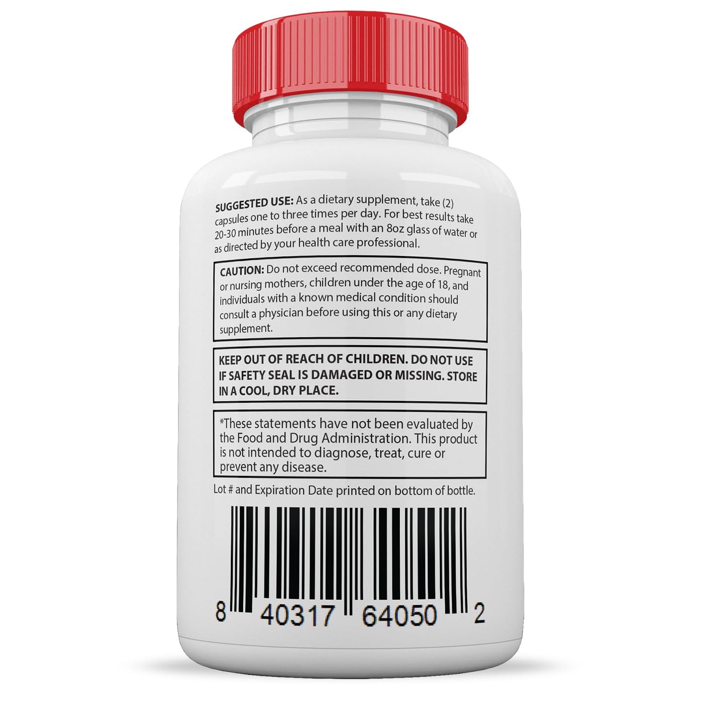 Justified Laboratories Blast Off Keto ACV Extreme Capsules, 60 Count
