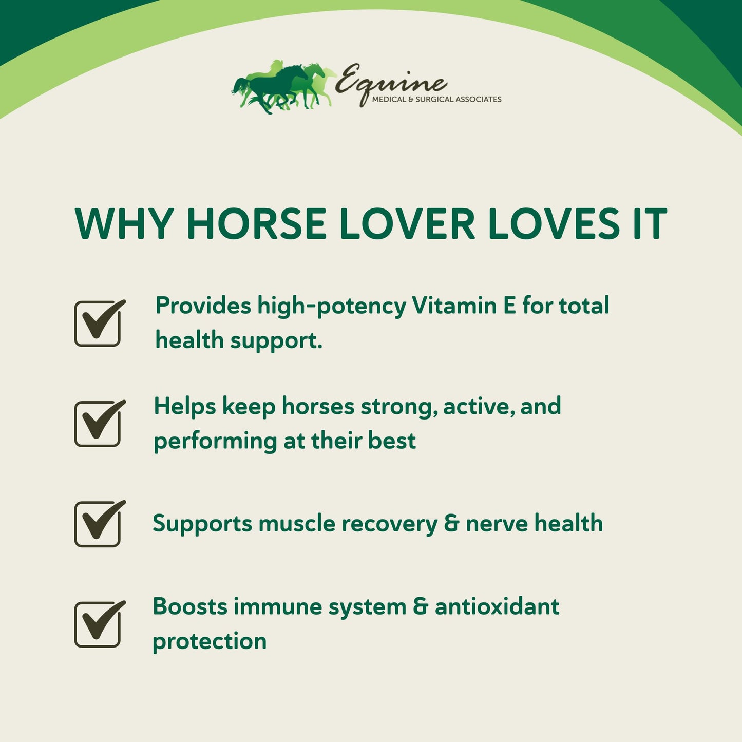 Health-E Vitamin E Supplement for Horses Powder 60 Servings