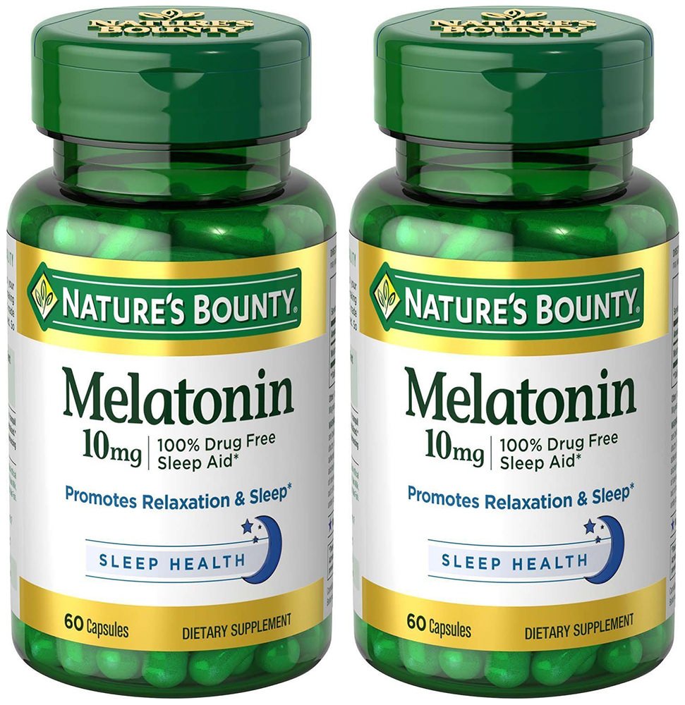 Nature's Bounty Melatonin 10 mg Tablet 120 Tablets