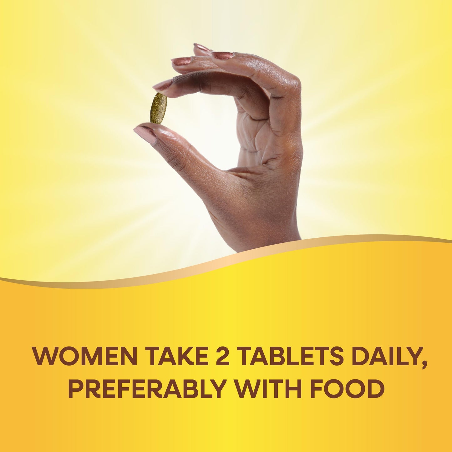 Nature's Way Alive! Women's Garden Goodness Complete Multivitamin Tablet, 60 Count