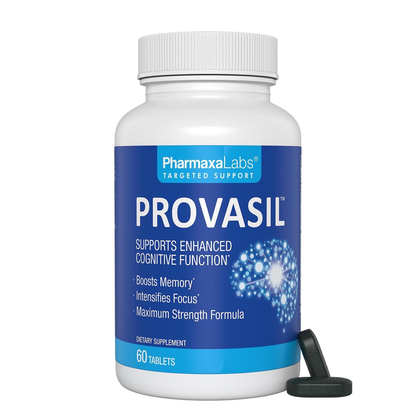 Provasil Maximum Strength Brain Supplement 60 Tablets