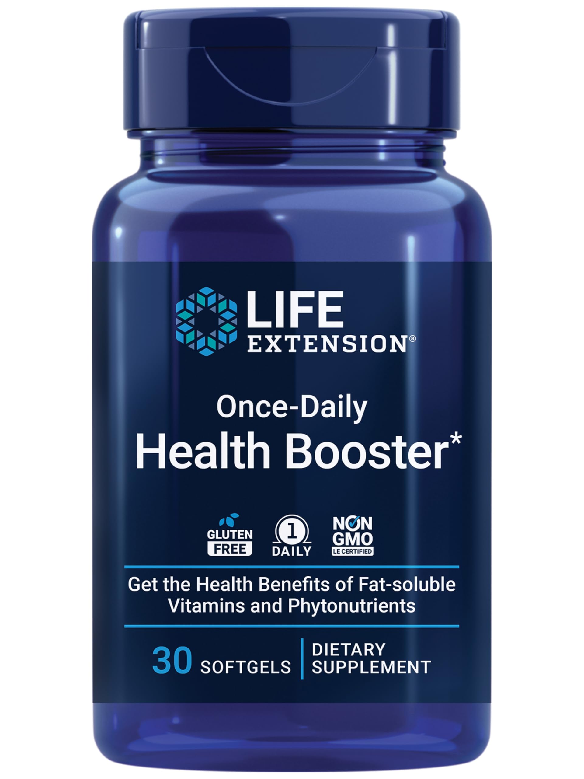 Life Extension Once-Daily Health Booster Softgels, 30