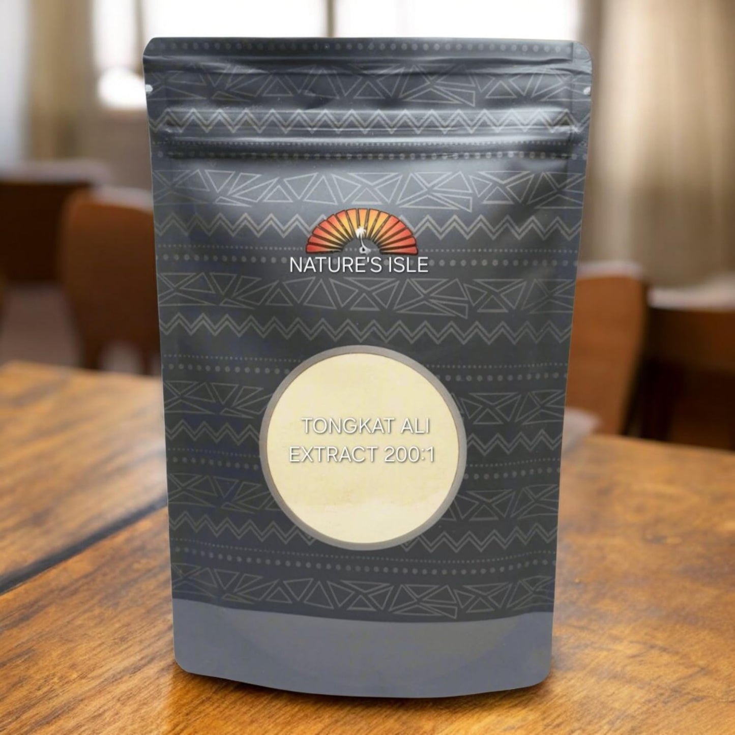 Herbal Island Tongkat Ali 200:1 Extract Powder 3.5 Ounce
