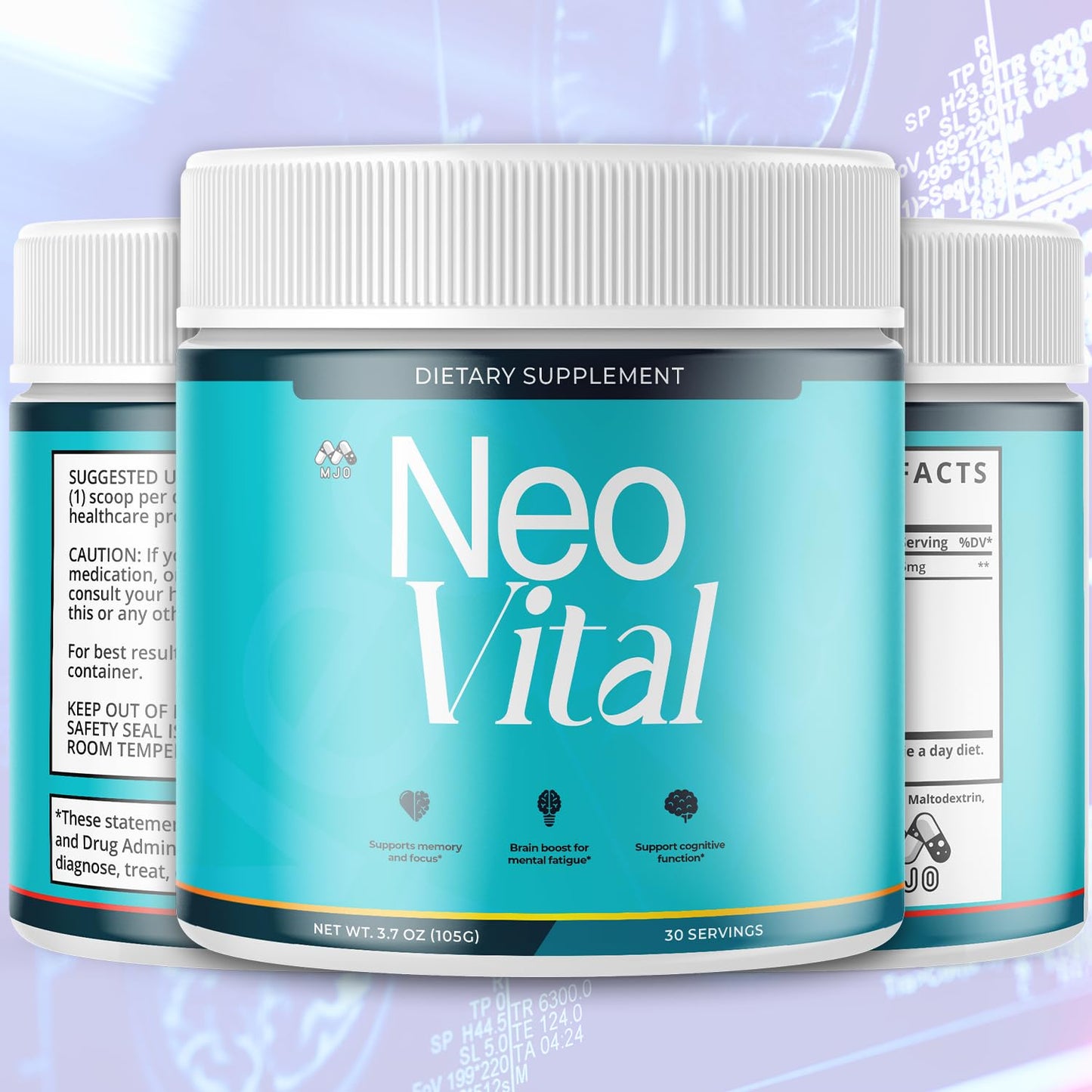 MJO Neo Vital Powder 7 oz
