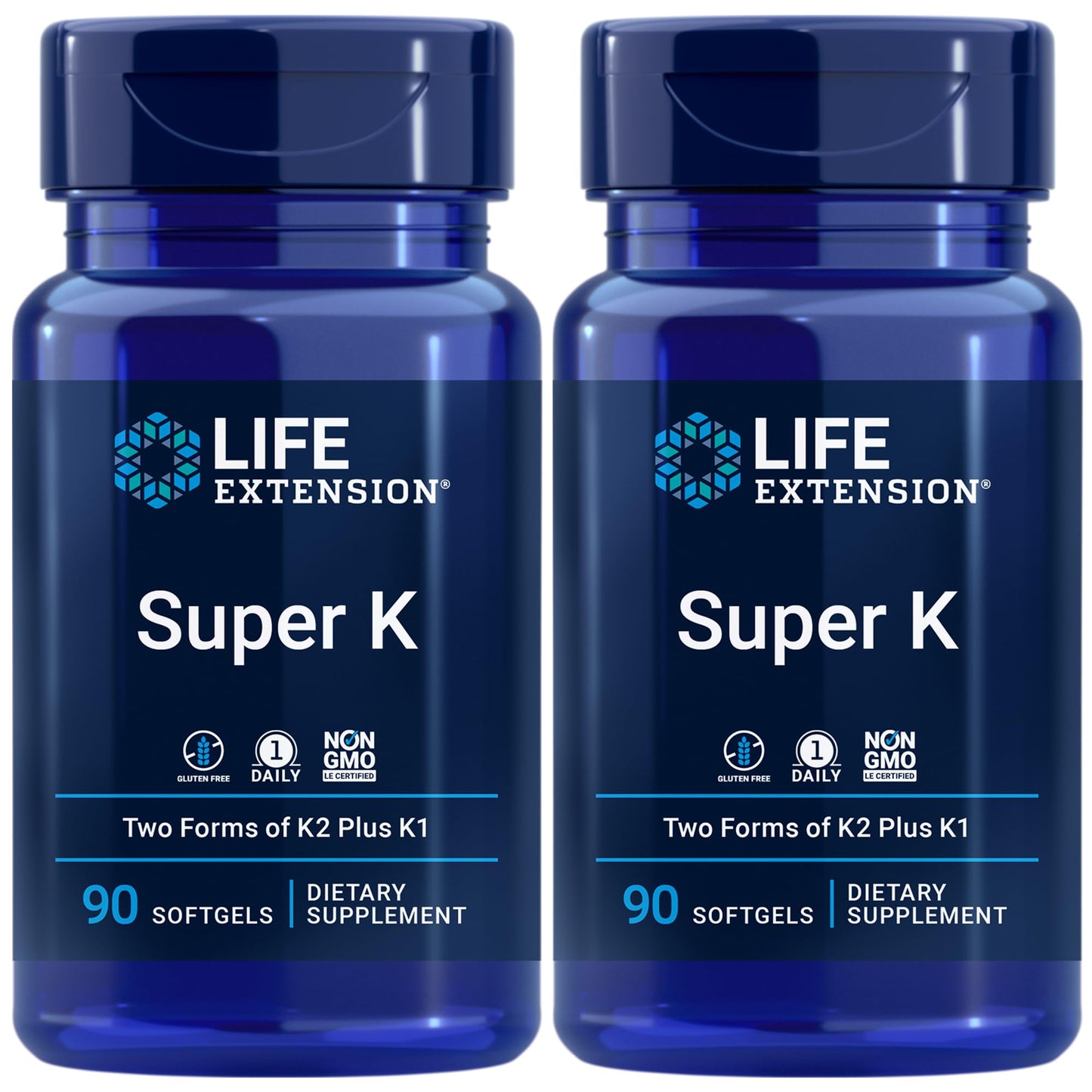 Life Extension Super K Softgels 180