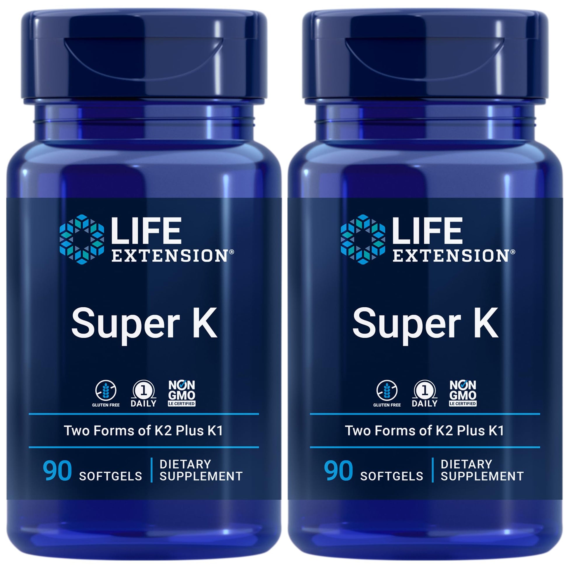 Life Extension Super K Softgels 180