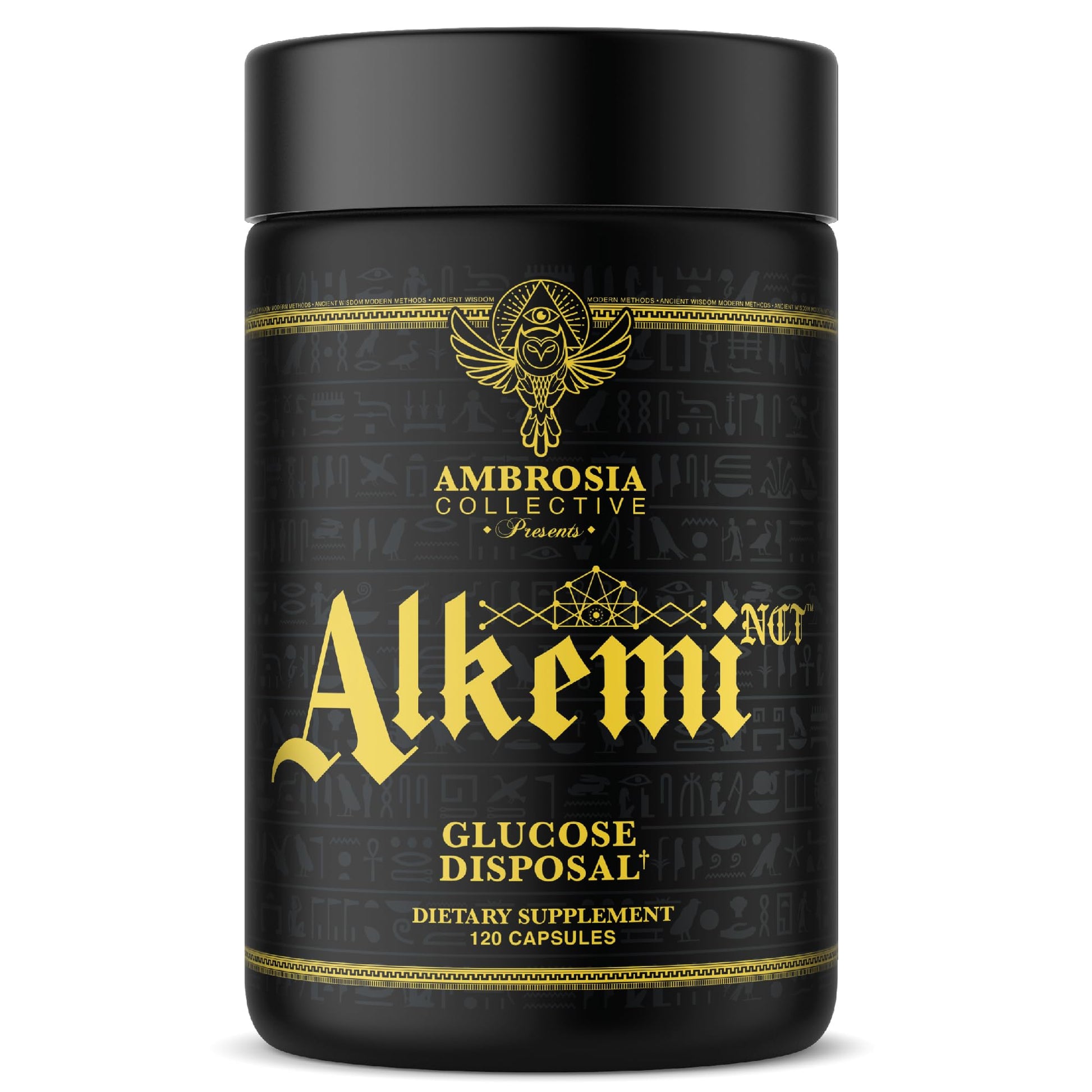Ambrosia Alkemi NCT Support Agent Capsule 120 Count